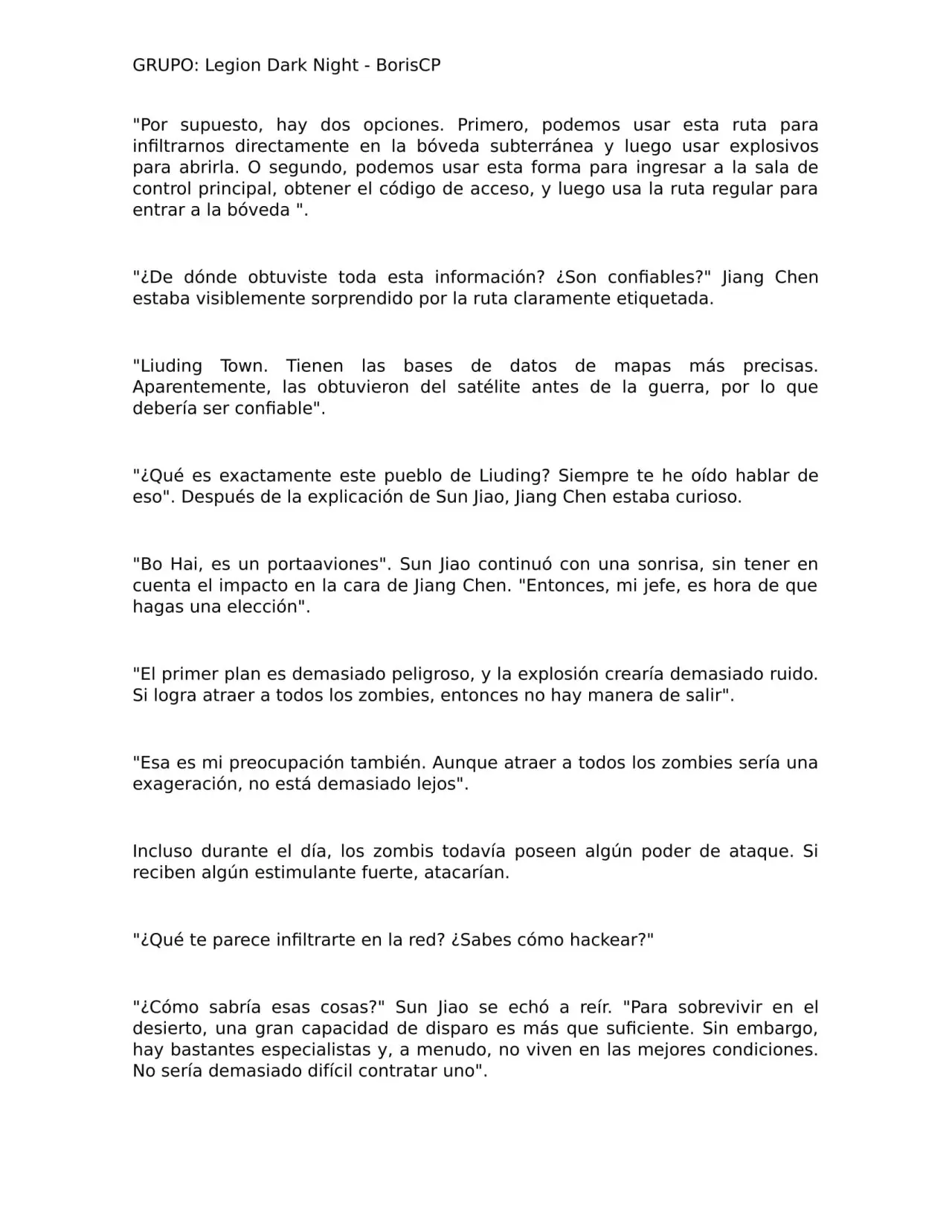 Tengo una Mansión en el mundo Post-apocalíptico (2017) - Capítulo 9 - Página 5 - LectorTMOo