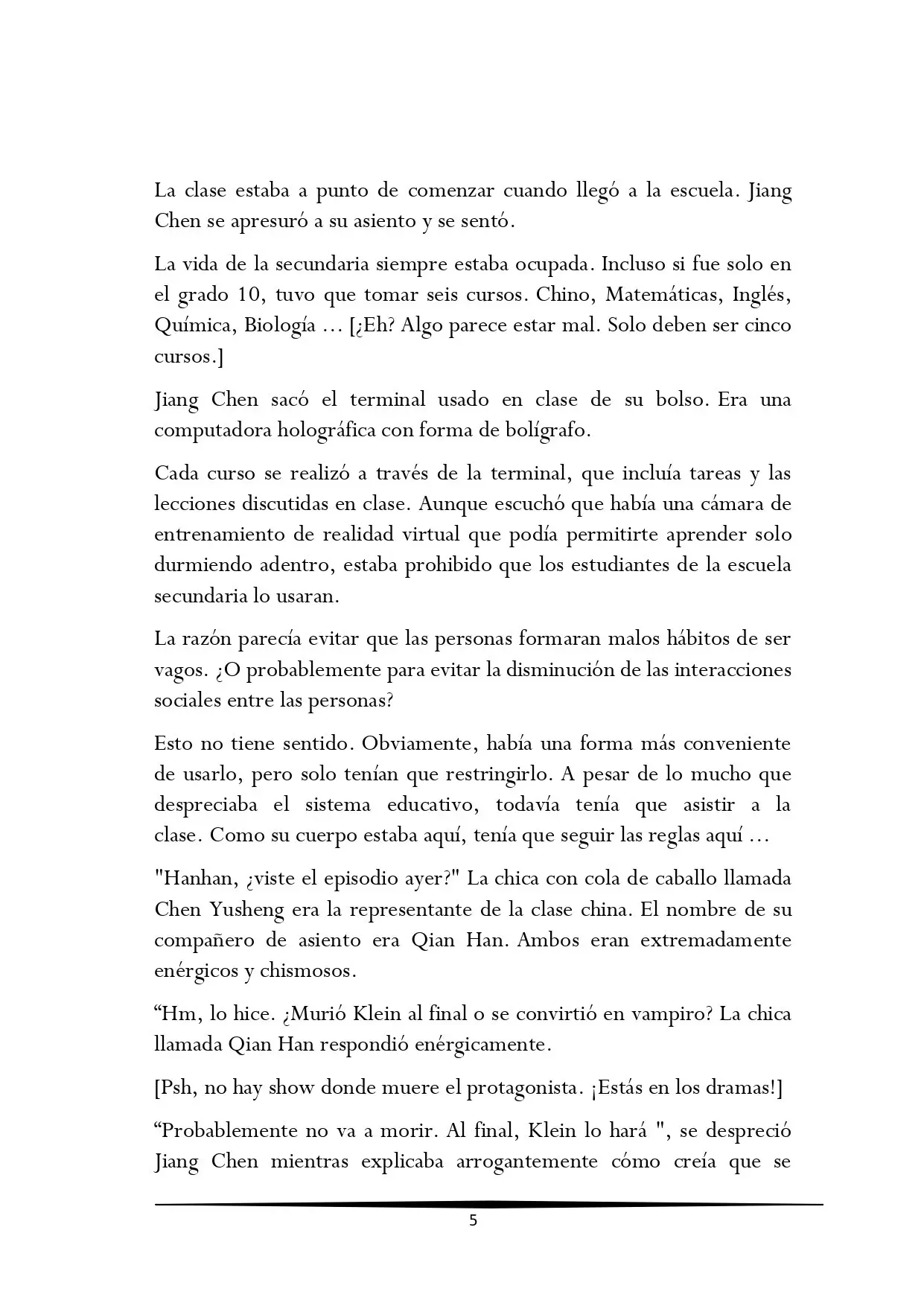 Tengo una Mansión en el mundo Post-apocalíptico (2017) - Capítulo 90 - Página 5 - LectorTMOo