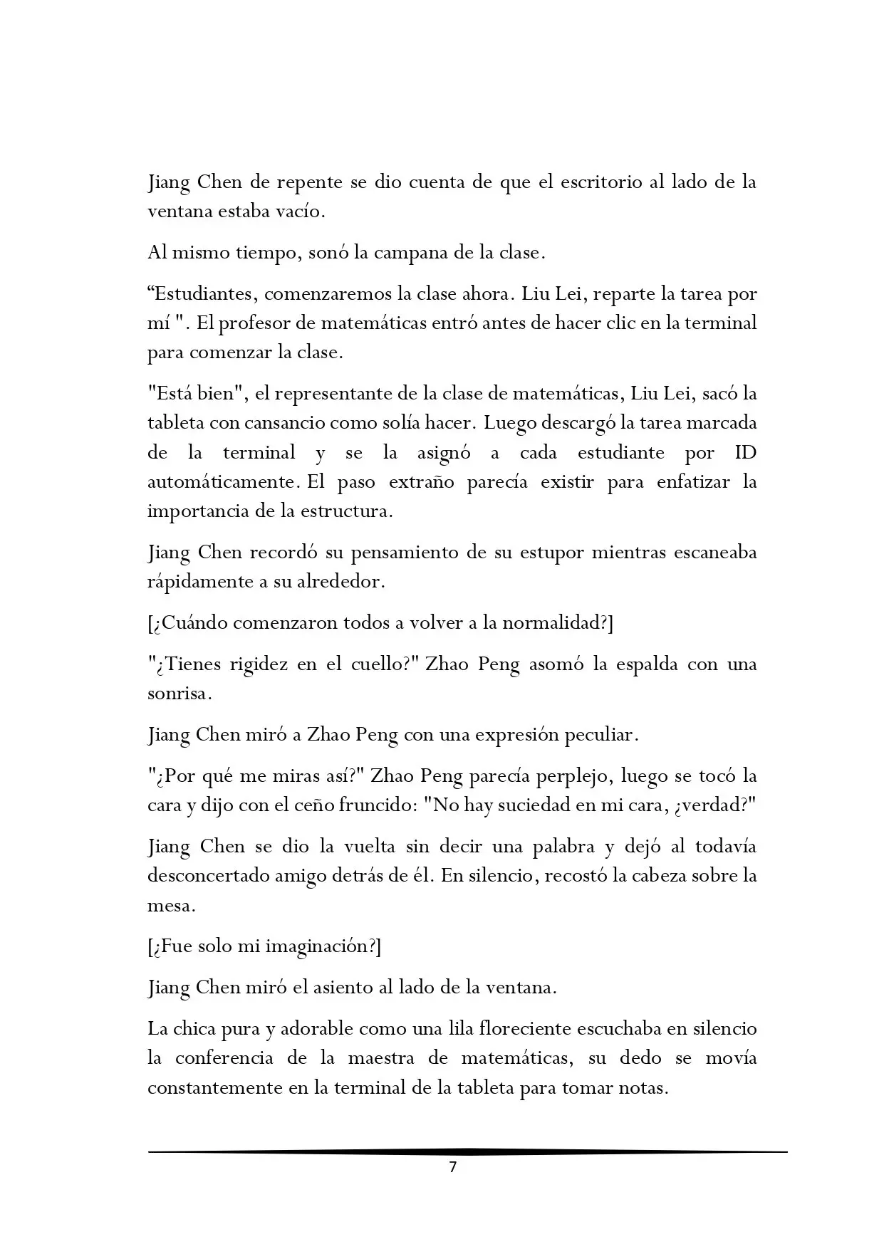 Tengo una Mansión en el mundo Post-apocalíptico (2017) - Capítulo 90 - Página 7 - LectorTMOo