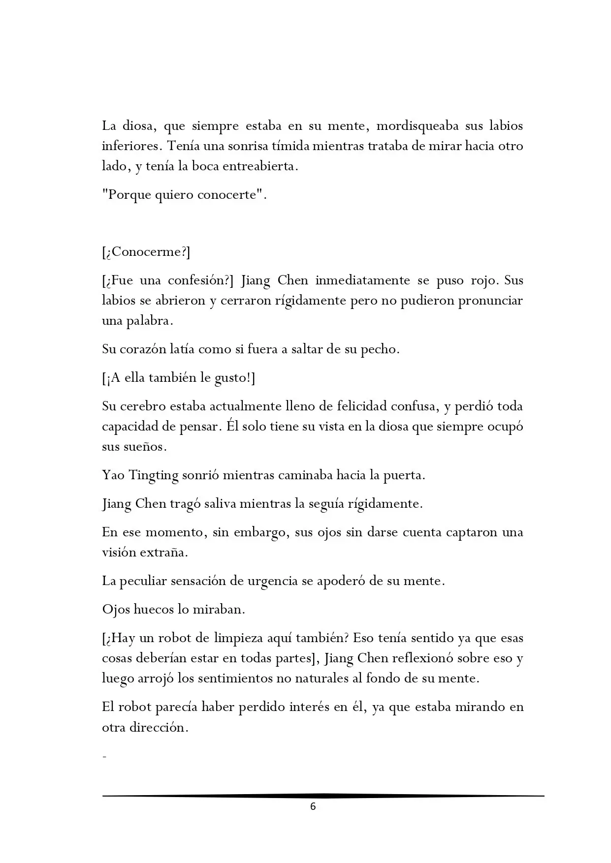 Tengo una Mansión en el mundo Post-apocalíptico (2017) - Capítulo 91 - Página 6 - LectorTMOo