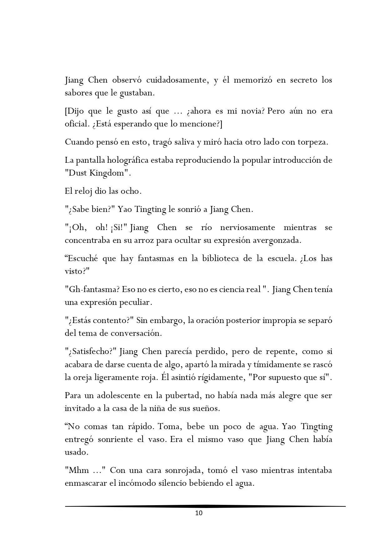 Tengo una Mansión en el mundo Post-apocalíptico (2017) - Capítulo 91 - Página 10 - LectorTMOo