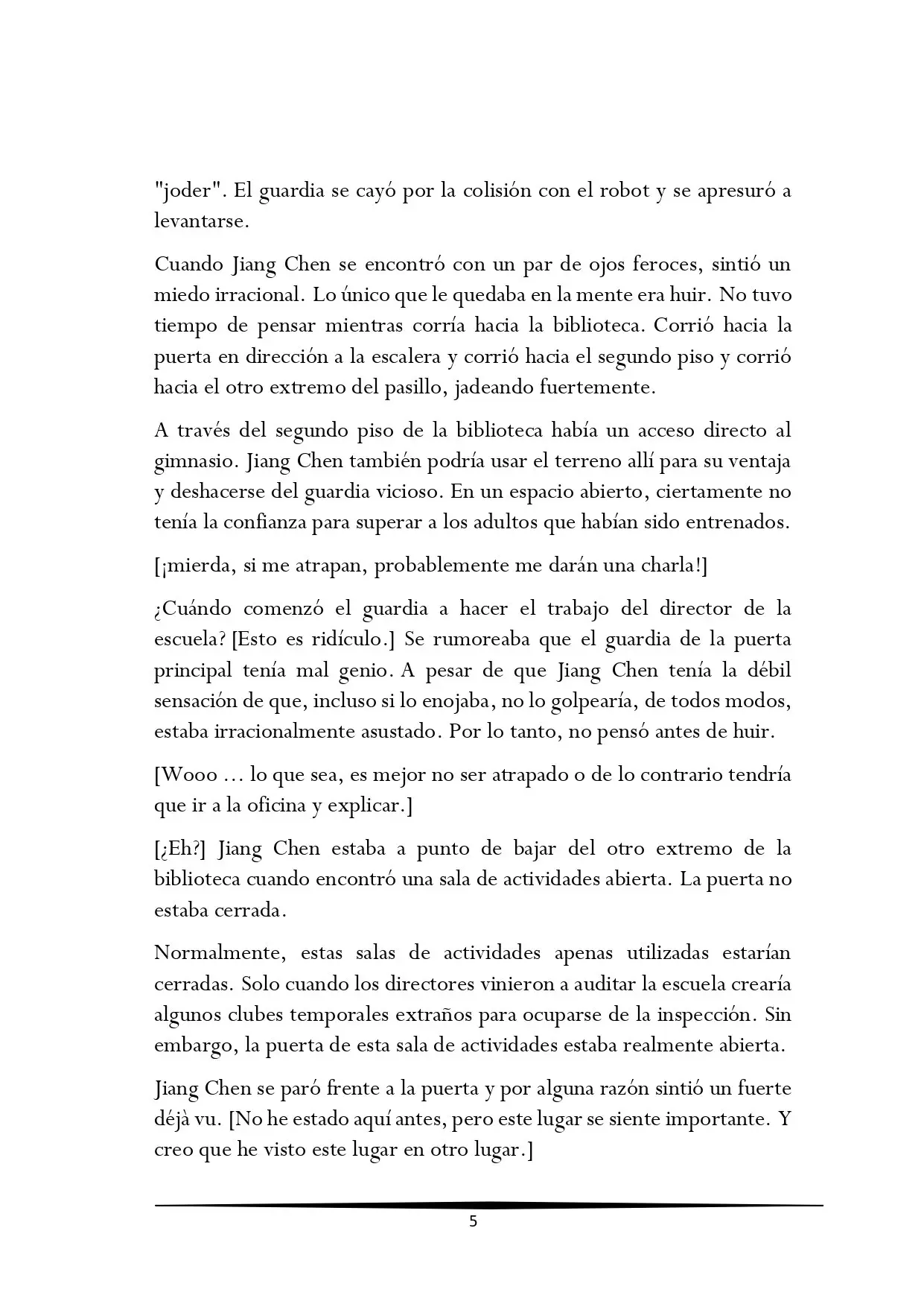 Tengo una Mansión en el mundo Post-apocalíptico (2017) - Capítulo 92 - Página 5 - LectorTMOo