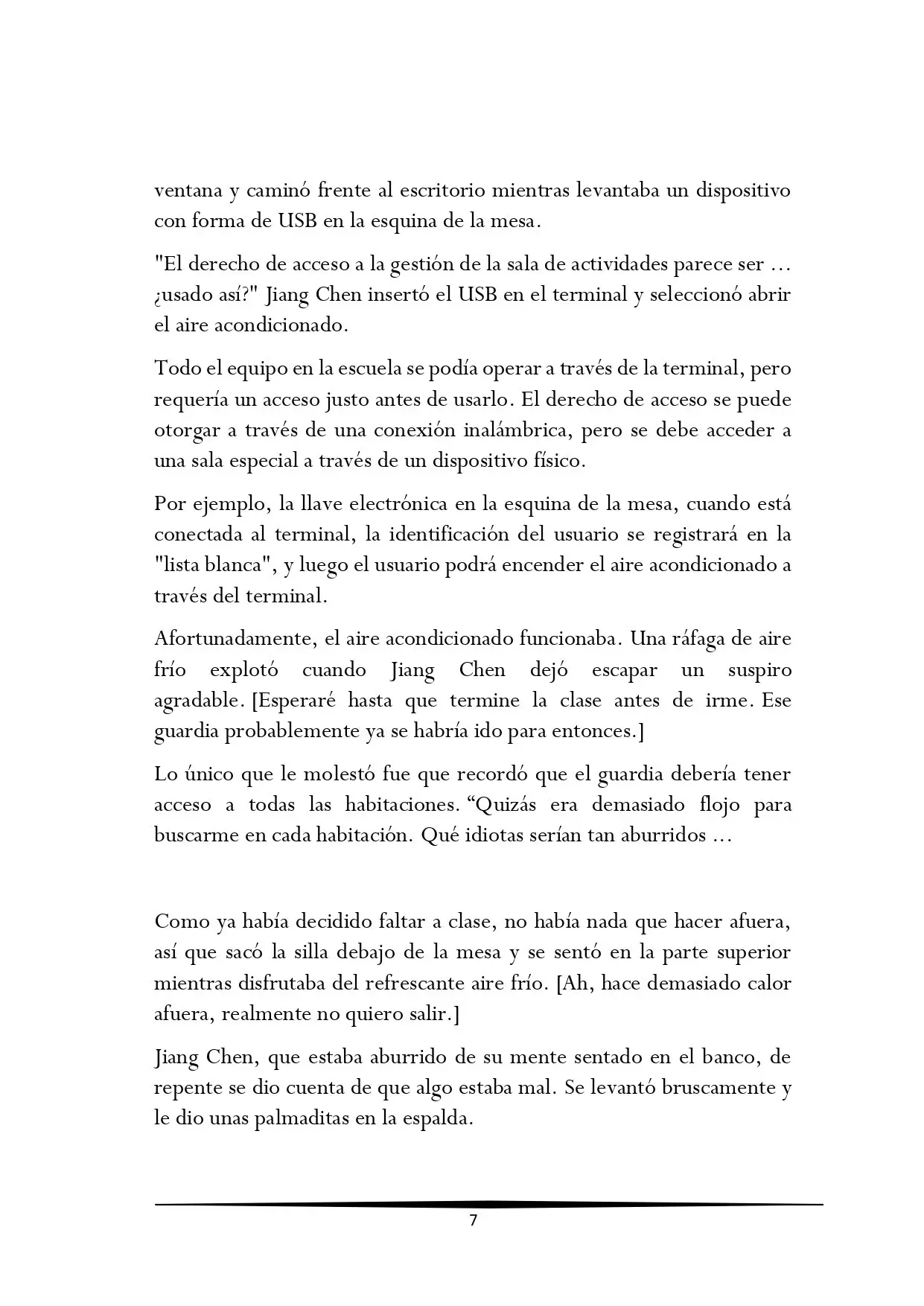 Tengo una Mansión en el mundo Post-apocalíptico (2017) - Capítulo 92 - Página 7 - LectorTMOo