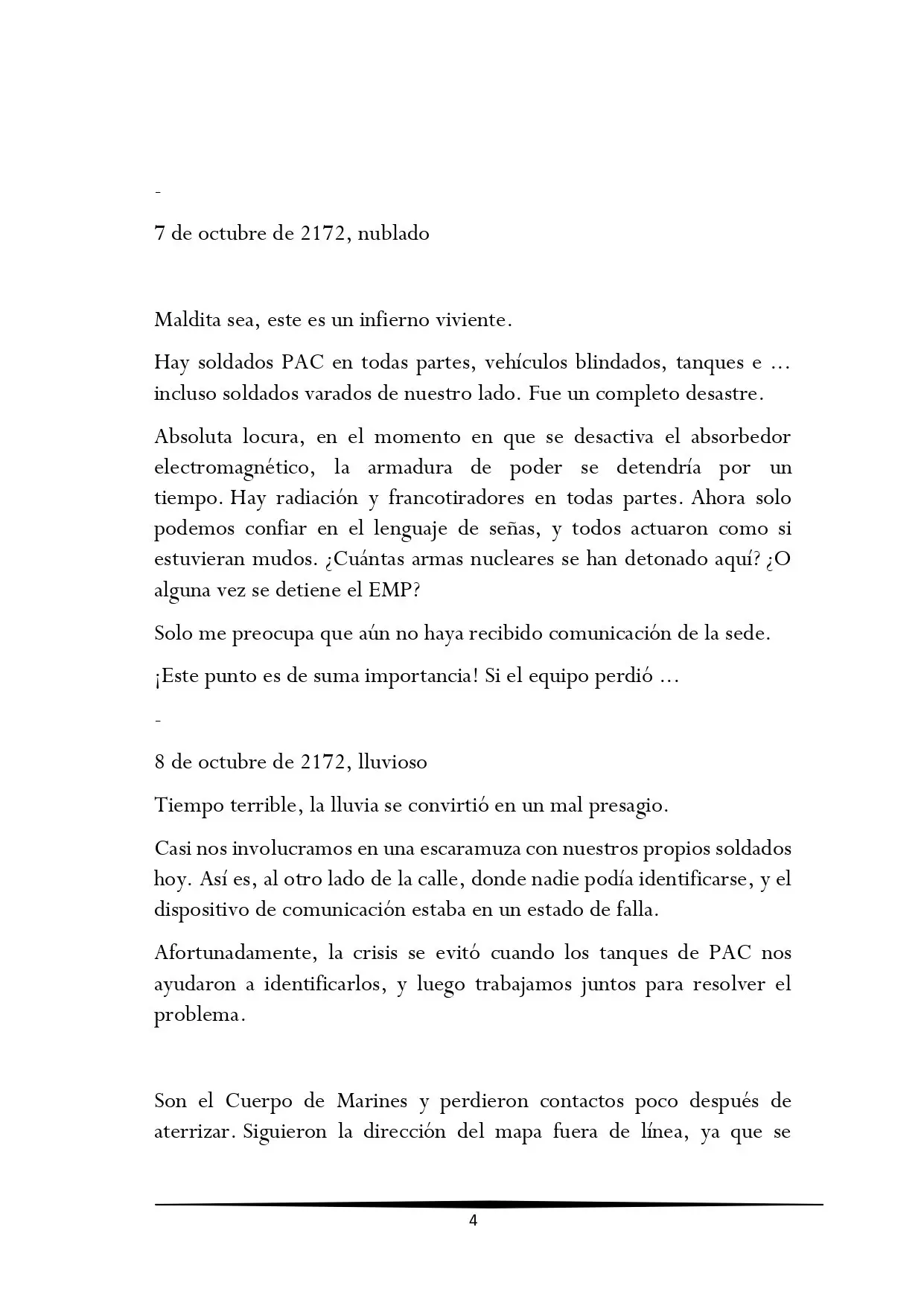 Tengo una Mansión en el mundo Post-apocalíptico (2017) - Capítulo 93 - Página 4 - LectorTMOo