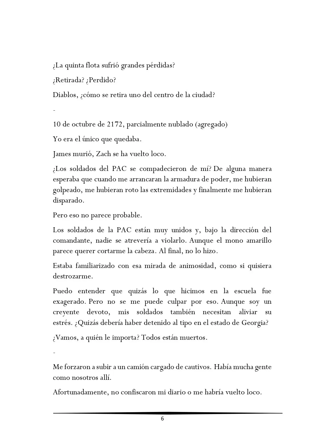 Tengo una Mansión en el mundo Post-apocalíptico (2017) - Capítulo 93 - Página 6 - LectorTMOo