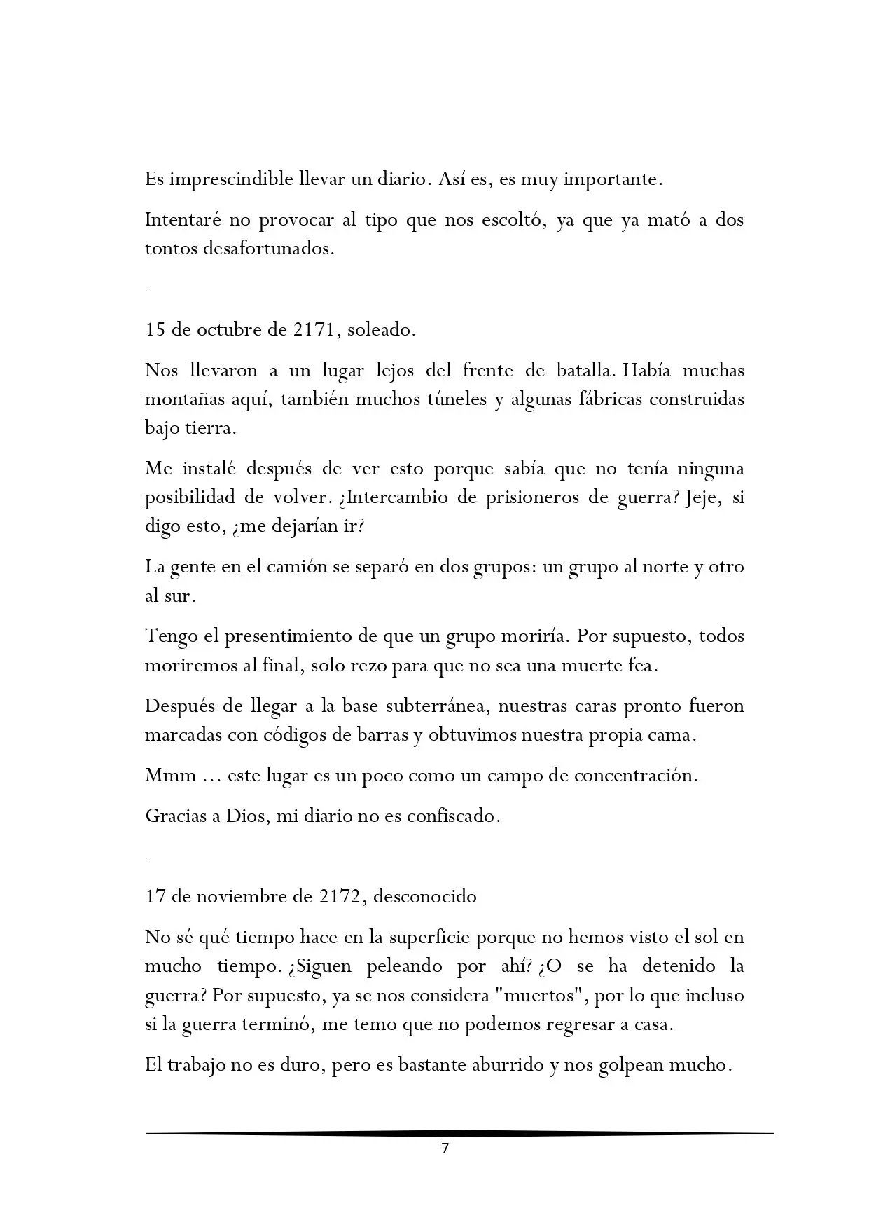 Tengo una Mansión en el mundo Post-apocalíptico (2017) - Capítulo 93 - Página 7 - LectorTMOo