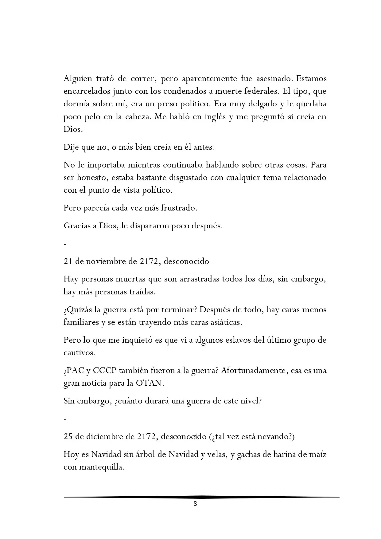 Tengo una Mansión en el mundo Post-apocalíptico (2017) - Capítulo 93 - Página 8 - LectorTMOo