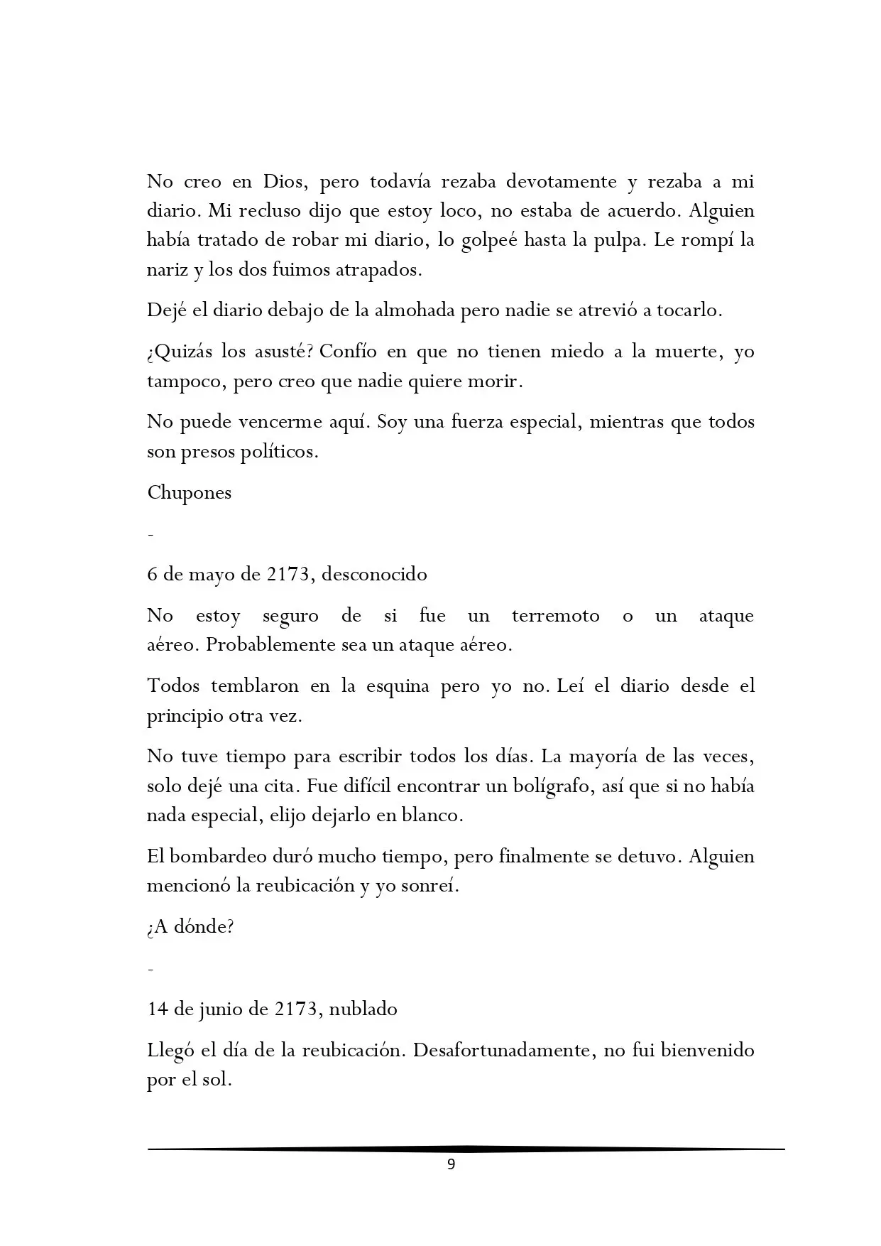 Tengo una Mansión en el mundo Post-apocalíptico (2017) - Capítulo 93 - Página 9 - LectorTMOo