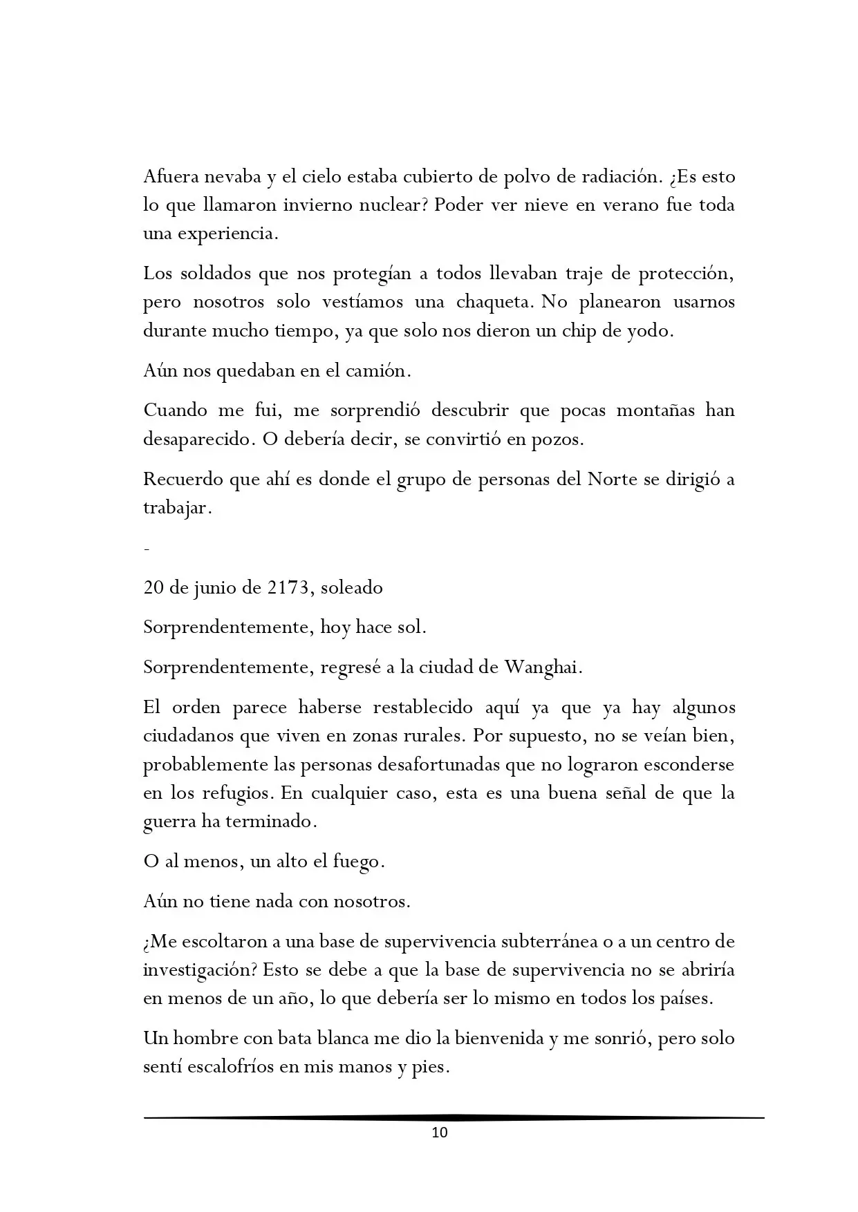 Tengo una Mansión en el mundo Post-apocalíptico (2017) - Capítulo 93 - Página 10 - LectorTMOo