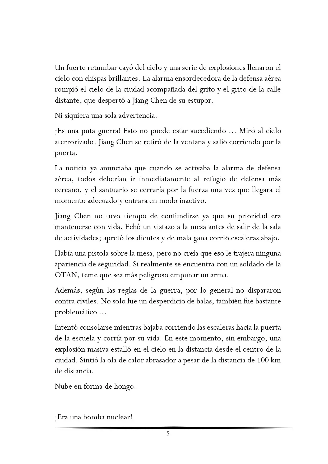 Tengo una Mansión en el mundo Post-apocalíptico (2017) - Capítulo 94 - Página 5 - LectorTMOo