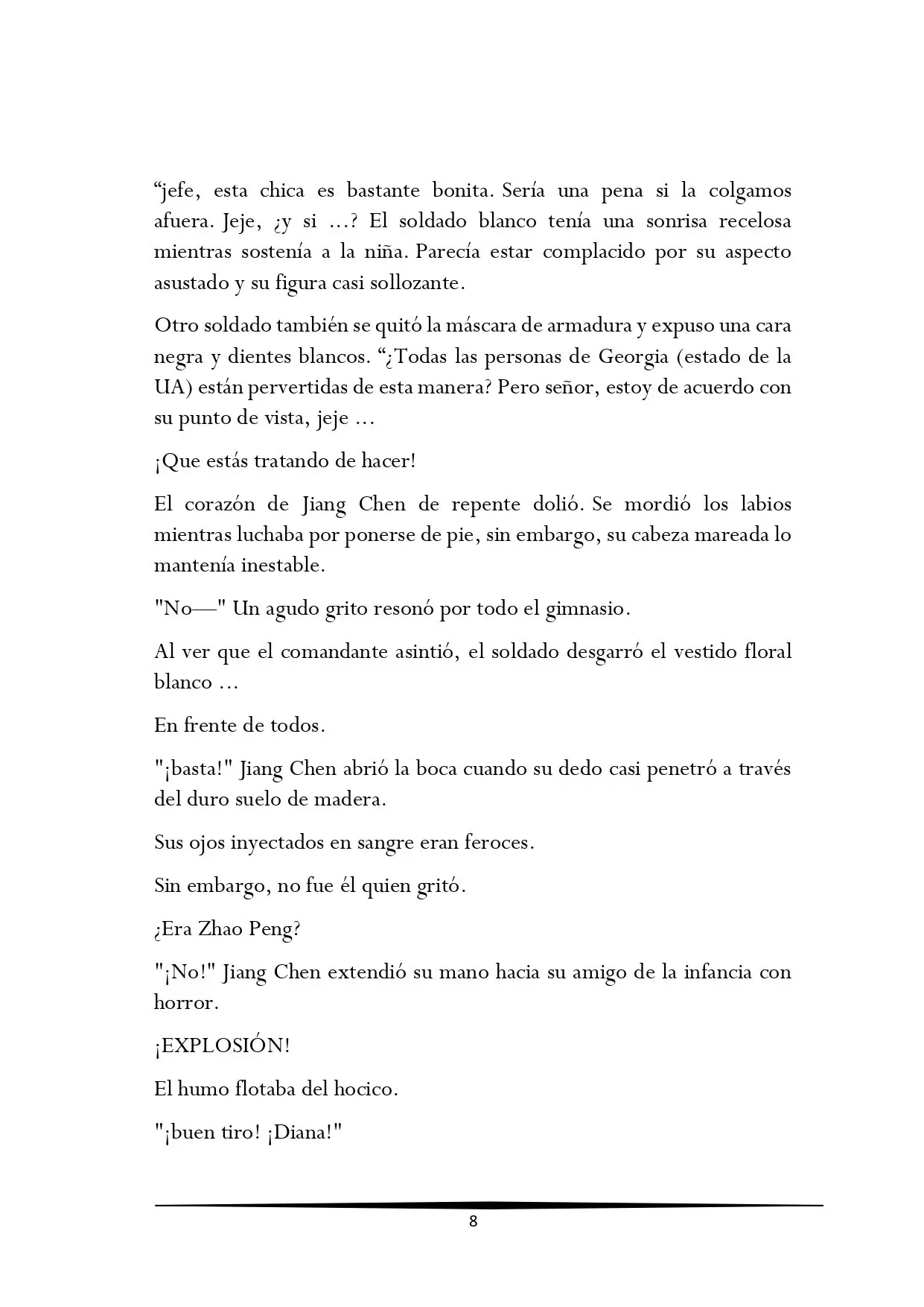 Tengo una Mansión en el mundo Post-apocalíptico (2017) - Capítulo 94 - Página 8 - LectorTMOo