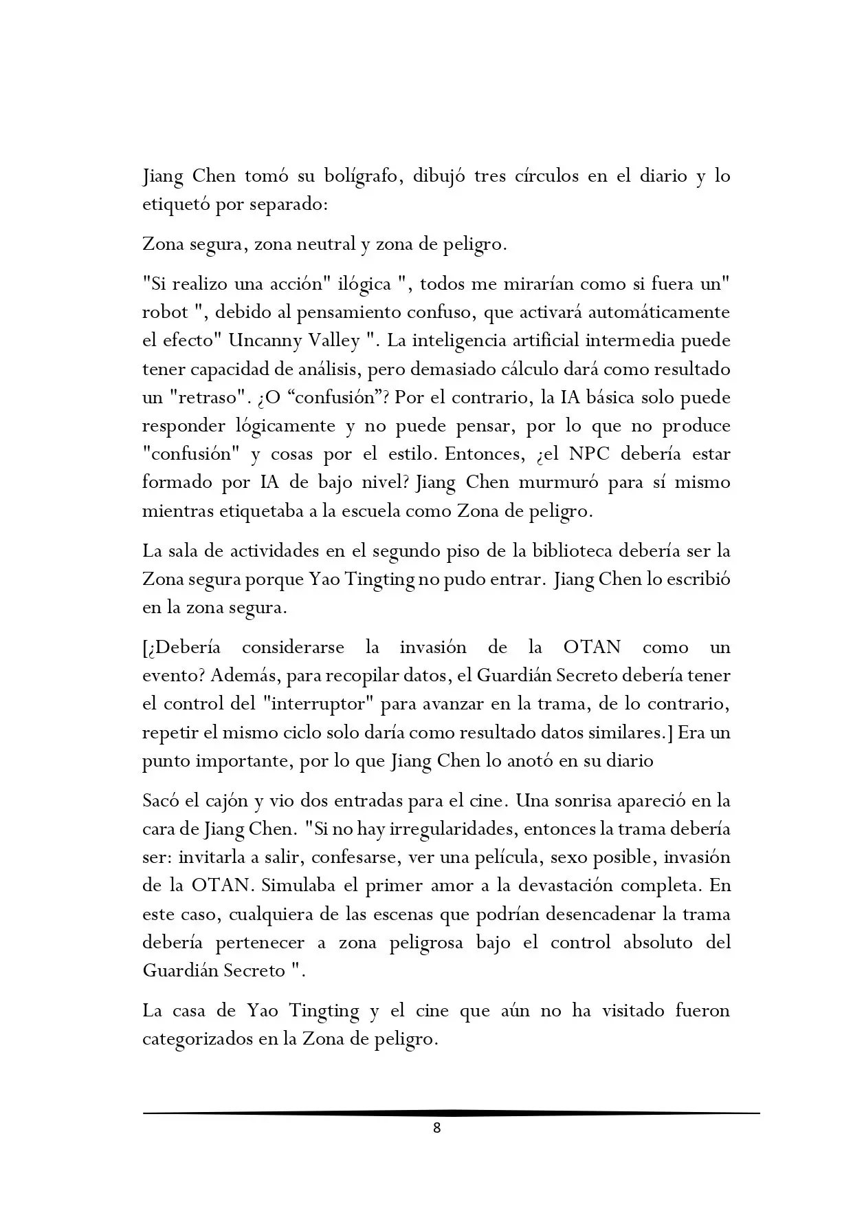 Tengo una Mansión en el mundo Post-apocalíptico (2017) - Capítulo 95 - Página 8 - LectorTMOo