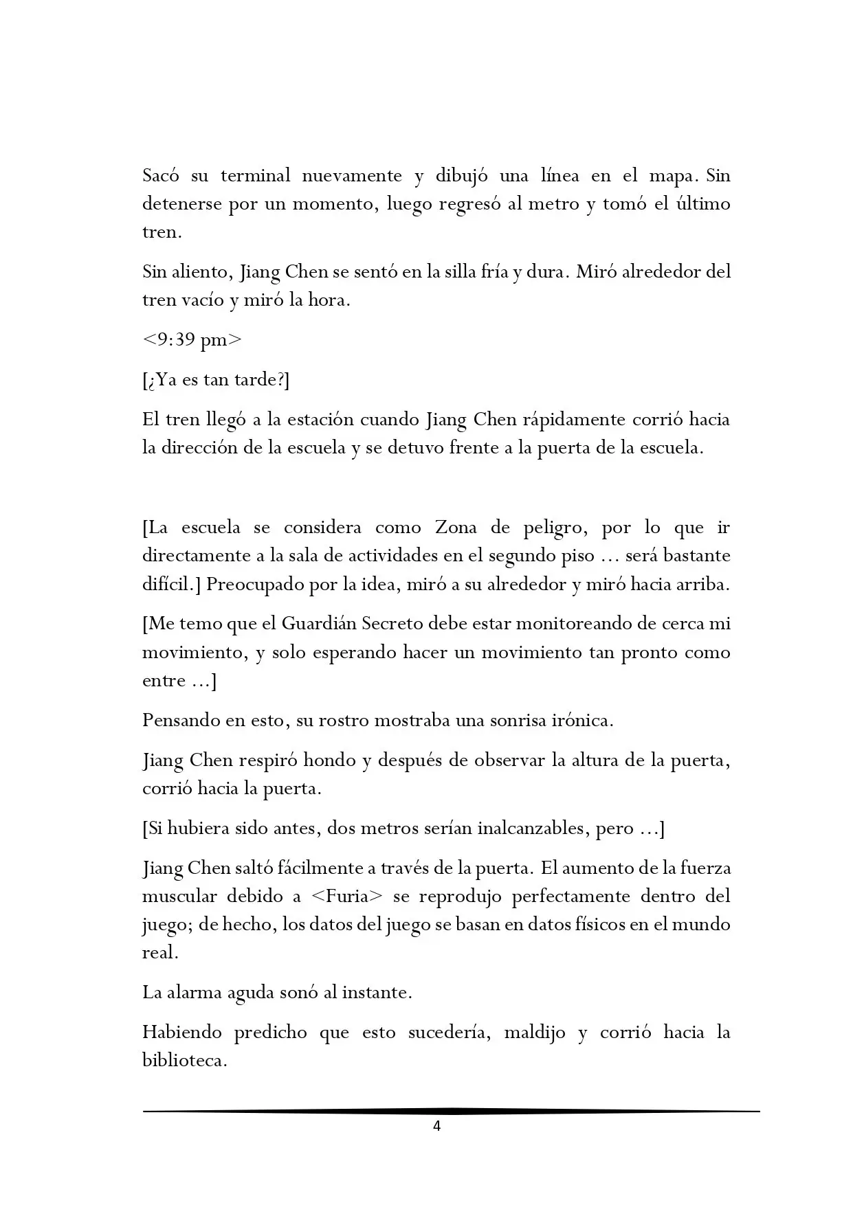 Tengo una Mansión en el mundo Post-apocalíptico (2017) - Capítulo 96 - Página 4 - LectorTMOo