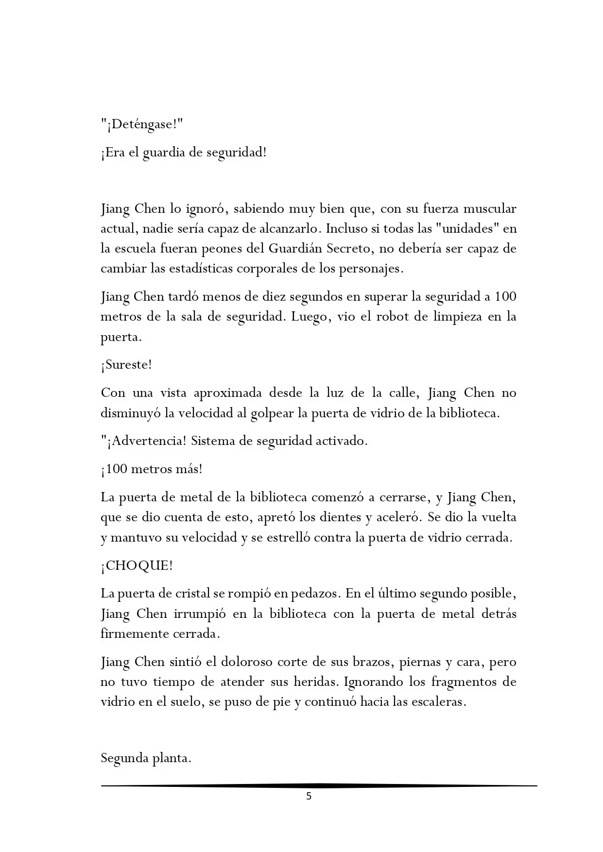 Tengo una Mansión en el mundo Post-apocalíptico (2017) - Capítulo 96 - Página 5 - LectorTMOo