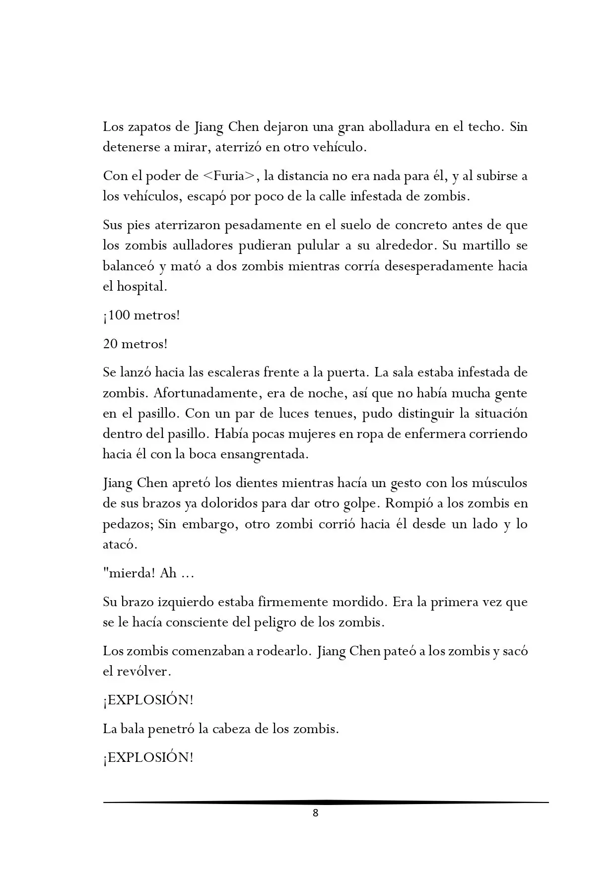 Tengo una Mansión en el mundo Post-apocalíptico (2017) - Capítulo 97 - Página 8 - LectorTMOo