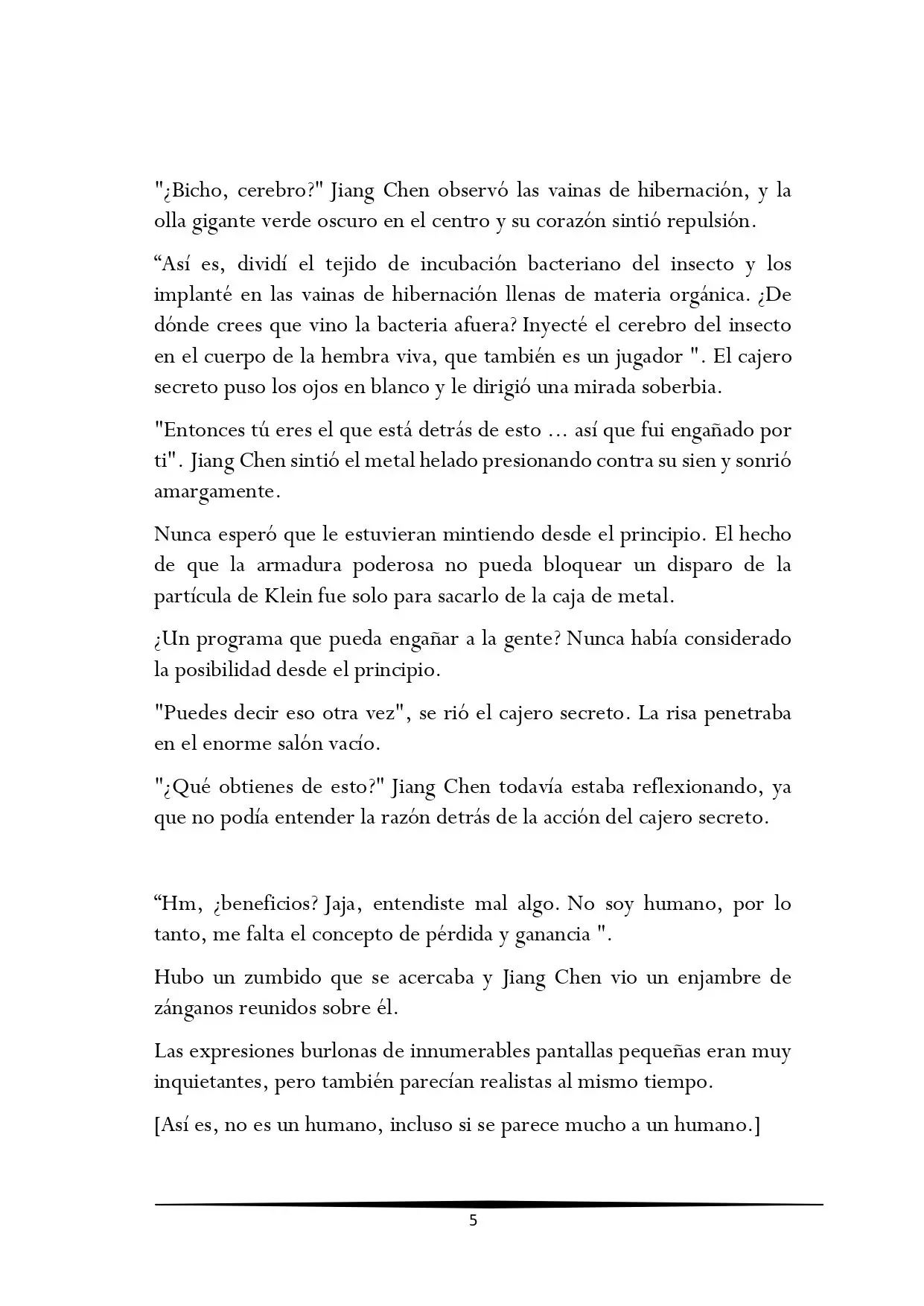 Tengo una Mansión en el mundo Post-apocalíptico (2017) - Capítulo 98 - Página 5 - LectorTMOo