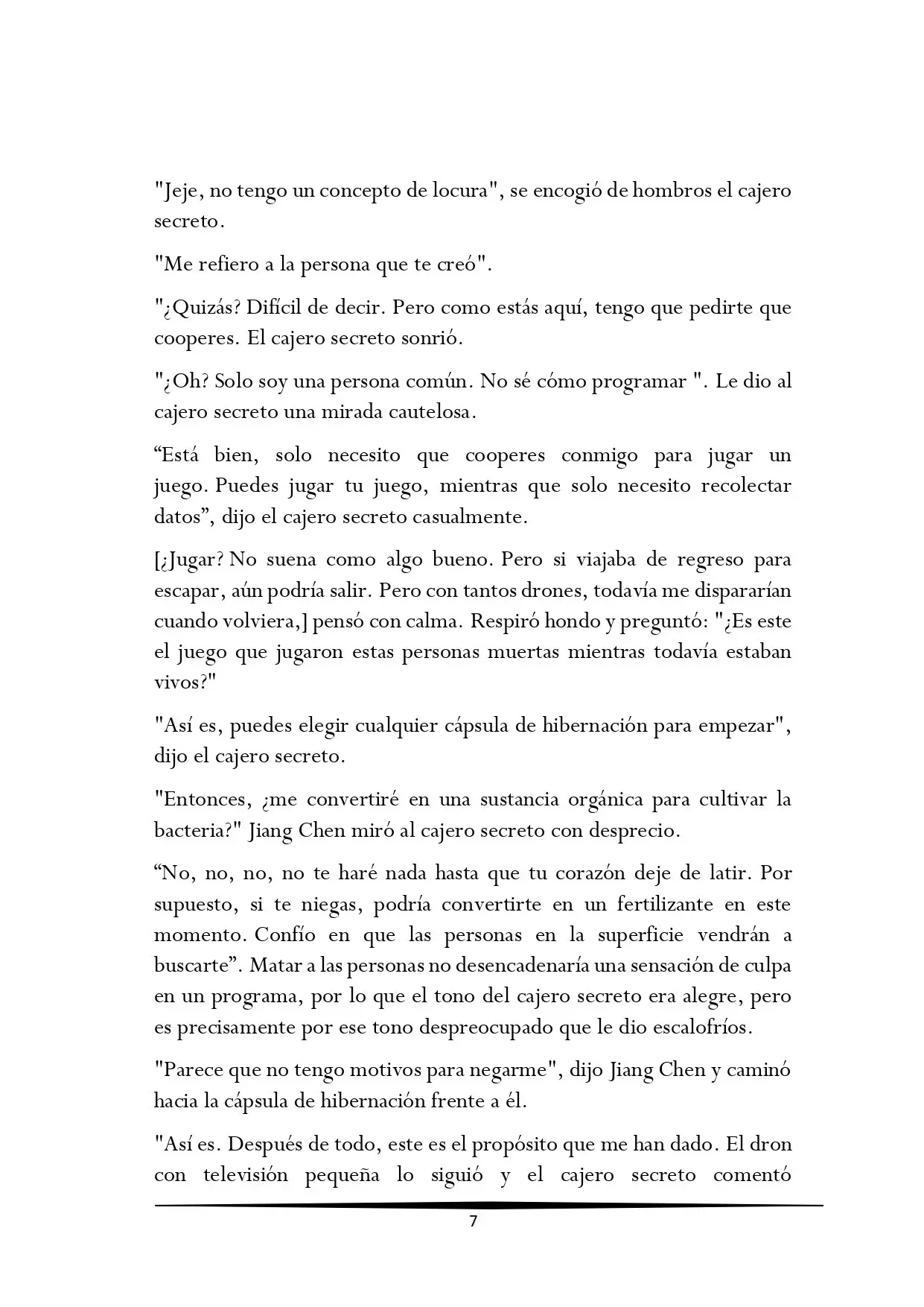 Tengo una Mansión en el mundo Post-apocalíptico (2017) - Capítulo 98 - Página 7 - LectorTMOo