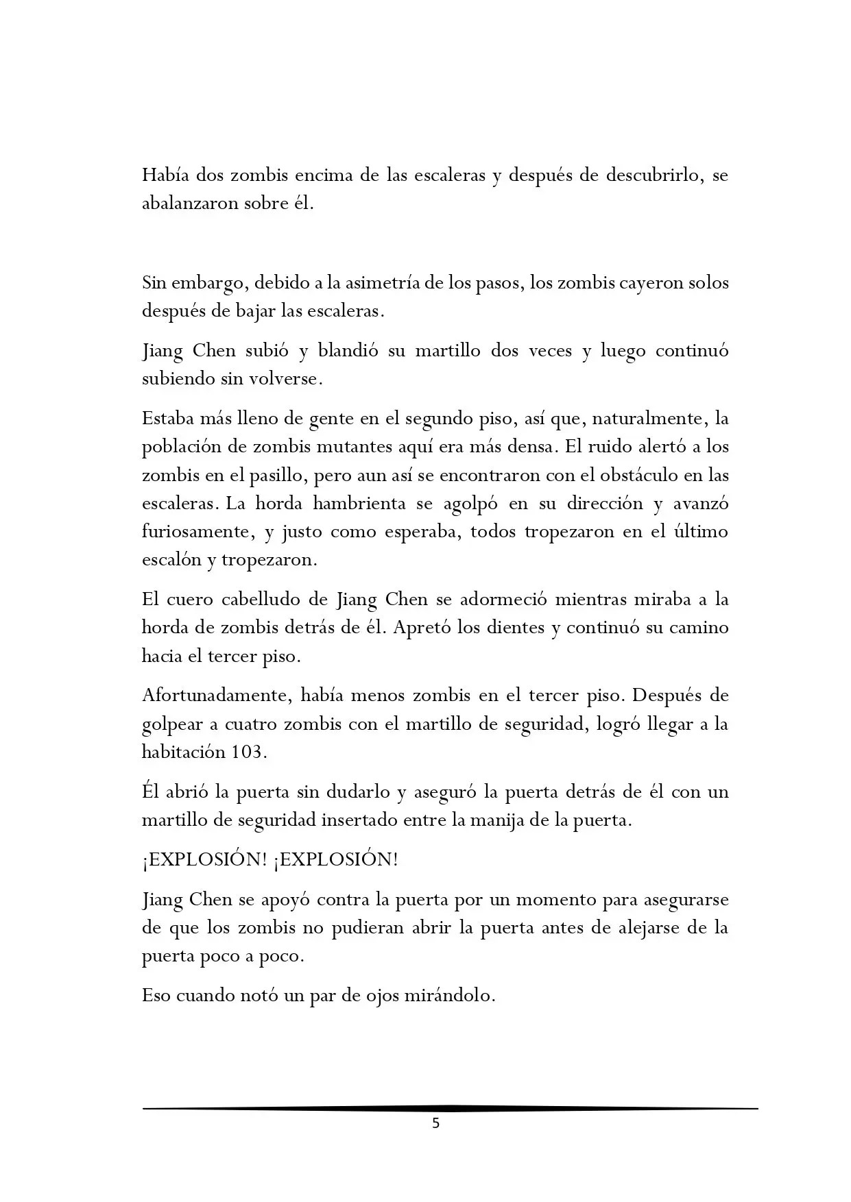 Tengo una Mansión en el mundo Post-apocalíptico (2017) - Capítulo 99 - Página 5 - LectorTMOo