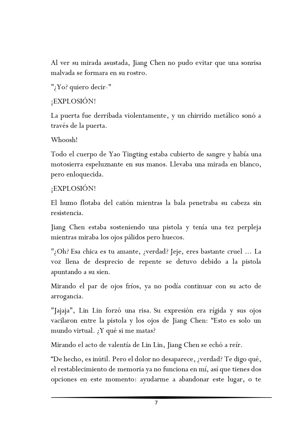 Tengo una Mansión en el mundo Post-apocalíptico (2017) - Capítulo 99 - Página 7 - LectorTMOo