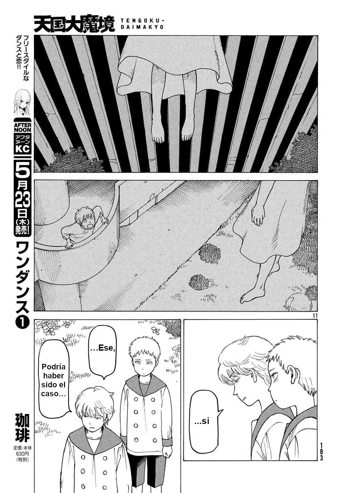 Tengoku Daimakyō (2018) - Capítulo 15 - Página 7 - LectorTMOo