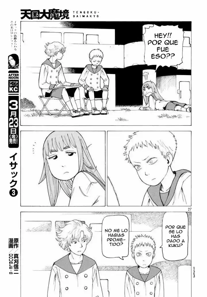 Tengoku Daimakyō (2018) - Capítulo 3 - Página 28 - LectorTMOo