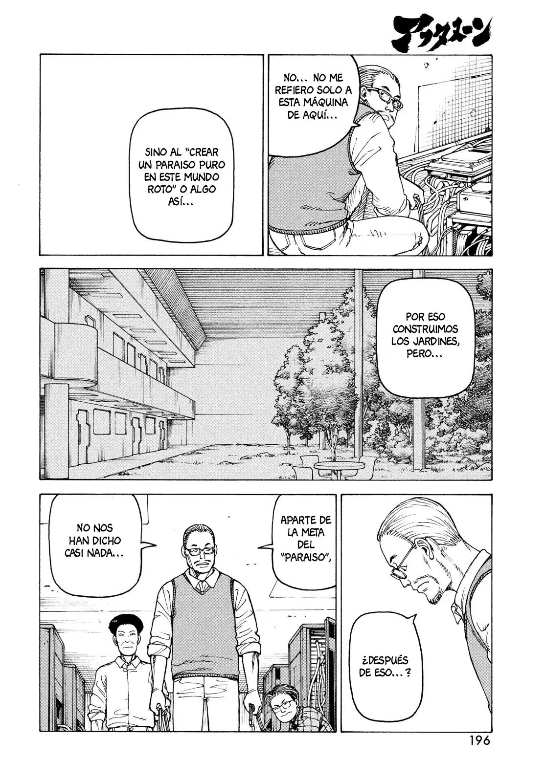 Tengoku Daimakyō (2018) - Capítulo 35 - Página 4 - LectorTMOo