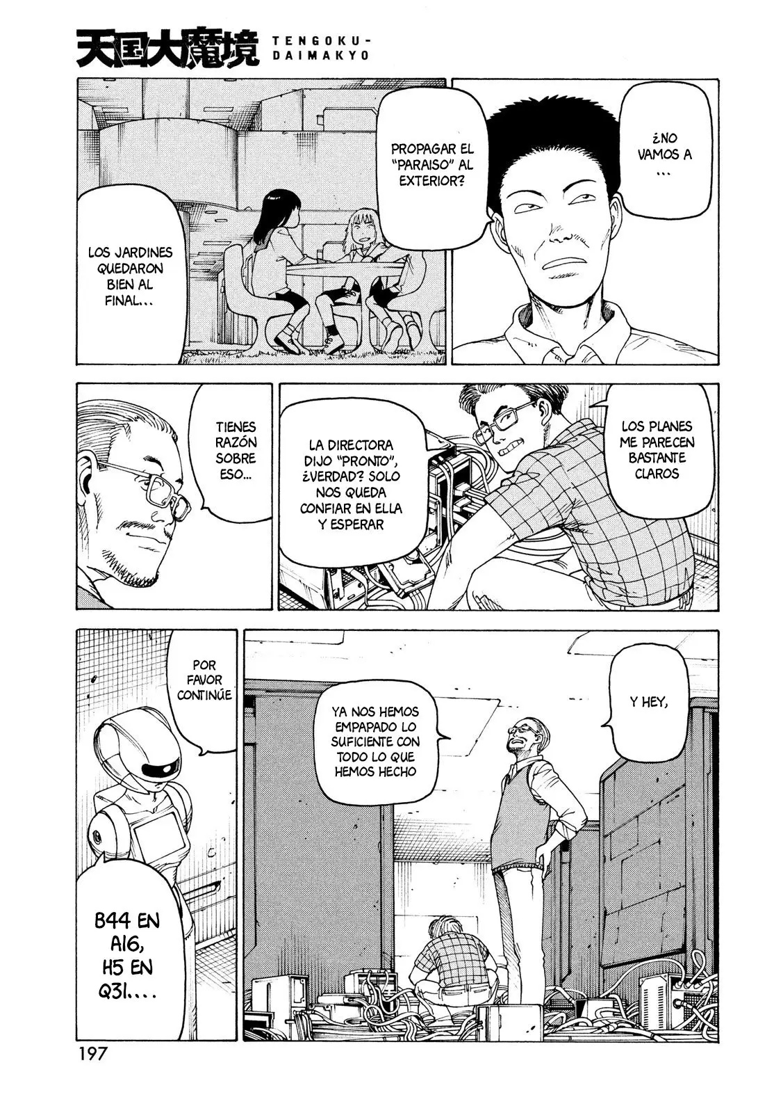 Tengoku Daimakyō (2018) - Capítulo 35 - Página 5 - LectorTMOo