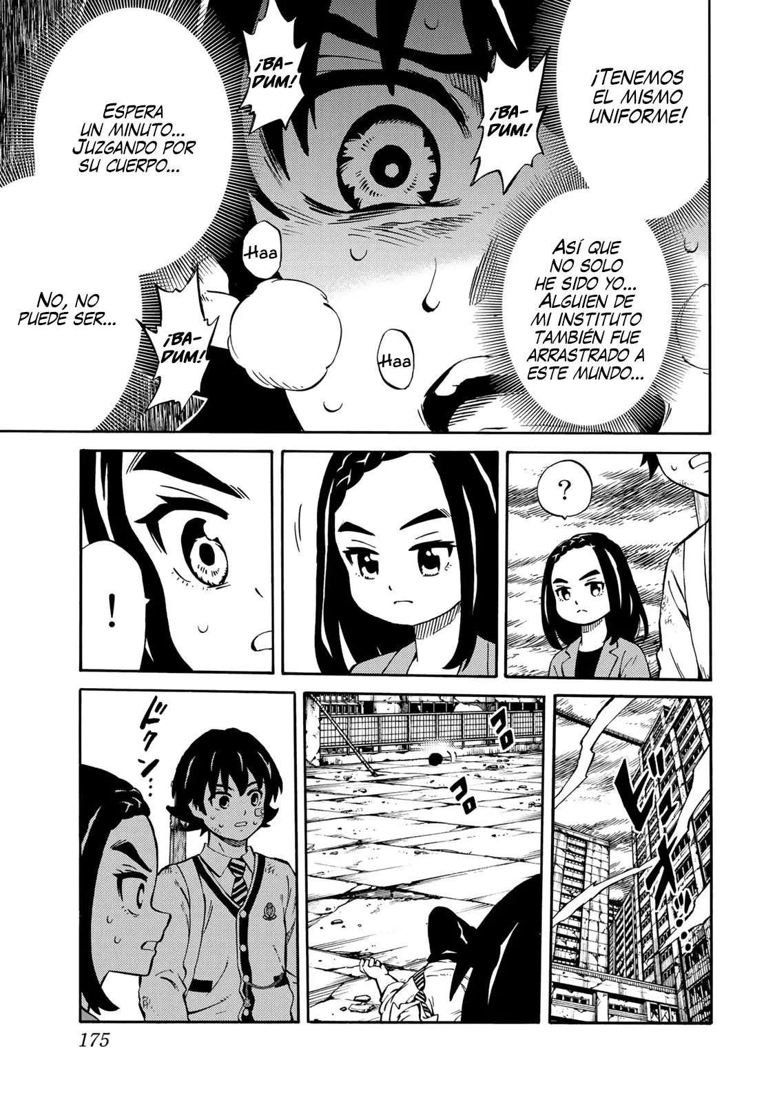 Tenkuu Shinpan Arrive (2019) - Capítulo 11 - Página 4 - LectorTMOo
