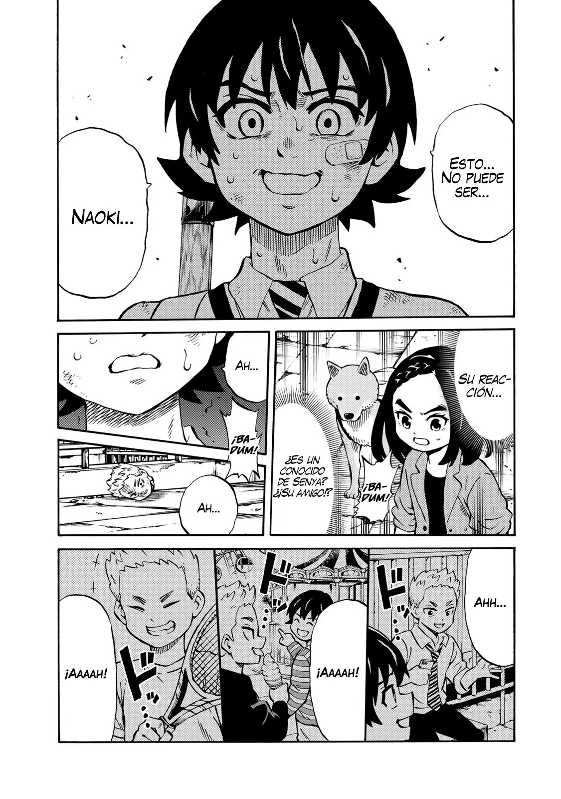 Tenkuu Shinpan Arrive (2019) - Capítulo 11 - Página 6 - LectorTMOo