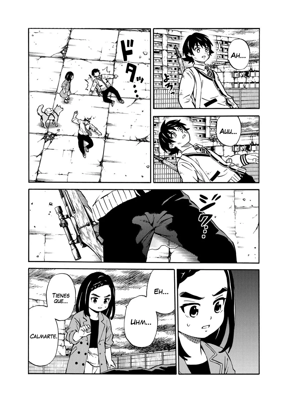 Tenkuu Shinpan Arrive (2019) - Capítulo 11 - Página 8 - LectorTMOo