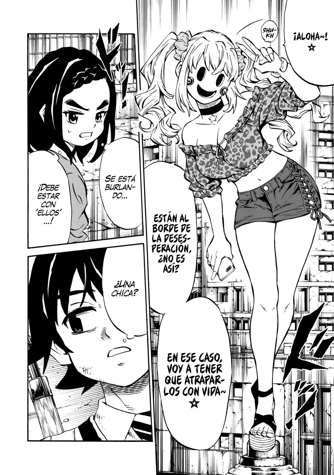 Tenkuu Shinpan Arrive (2019) - Capítulo 11 - Página 13 - LectorTMOo