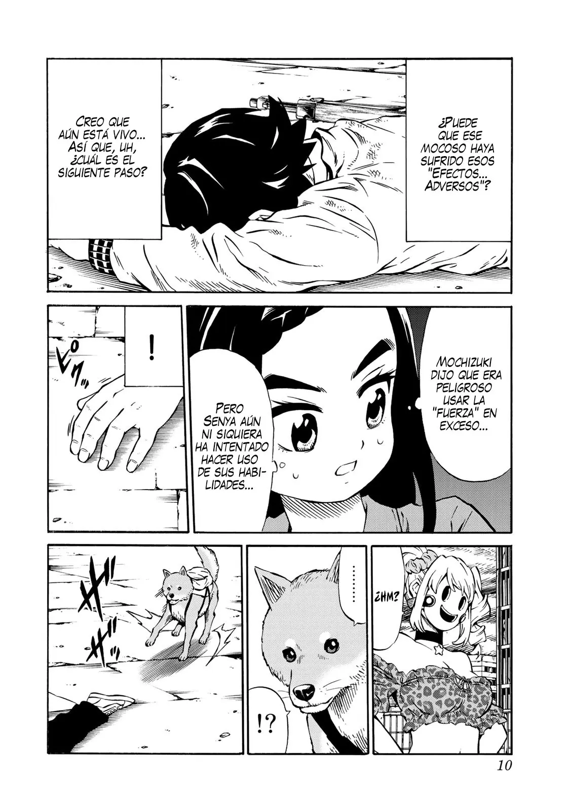 Tenkuu Shinpan Arrive (2019) - Capítulo 12 - Página 10 - LectorTMOo
