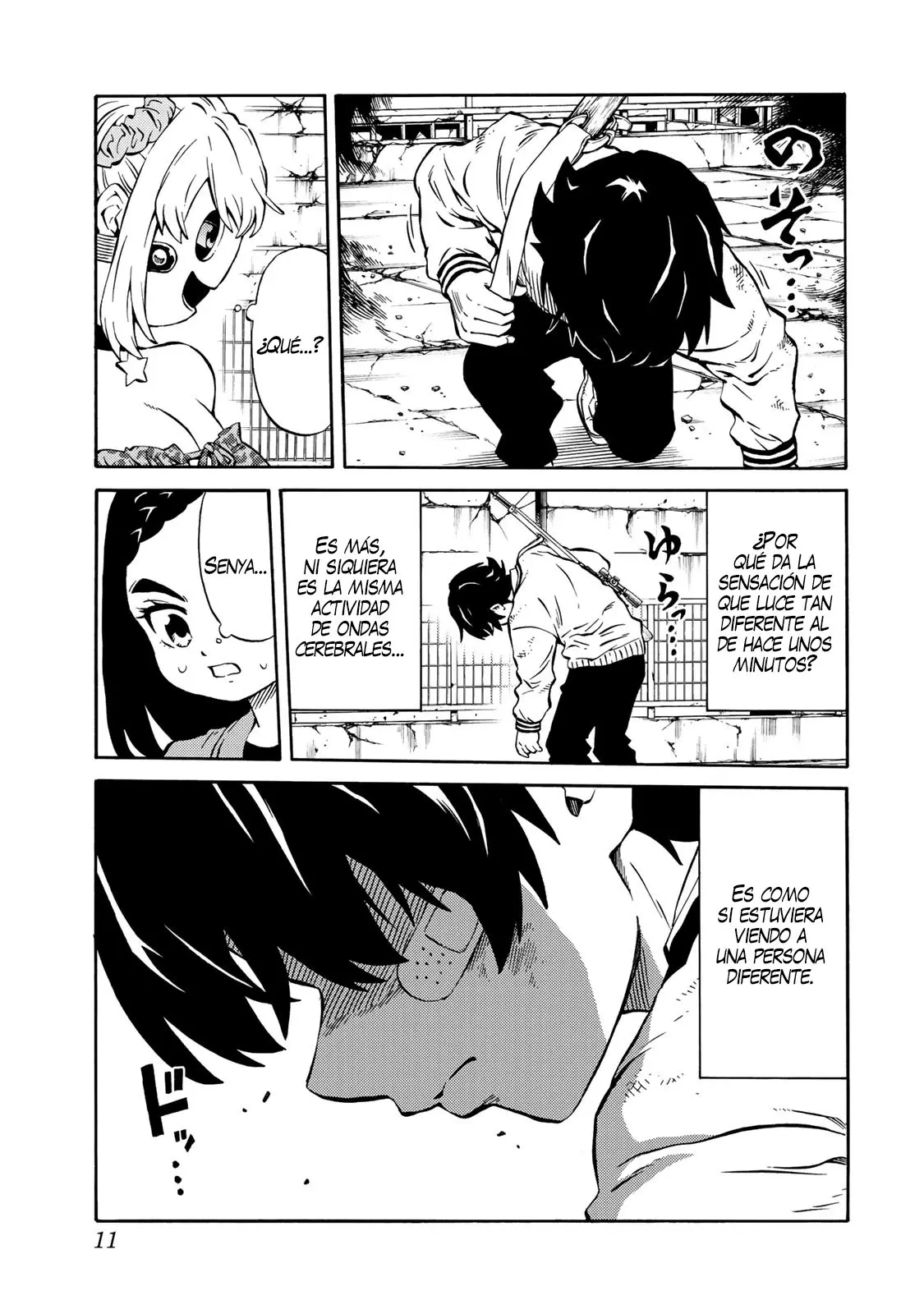 Tenkuu Shinpan Arrive (2019) - Capítulo 12 - Página 11 - LectorTMOo