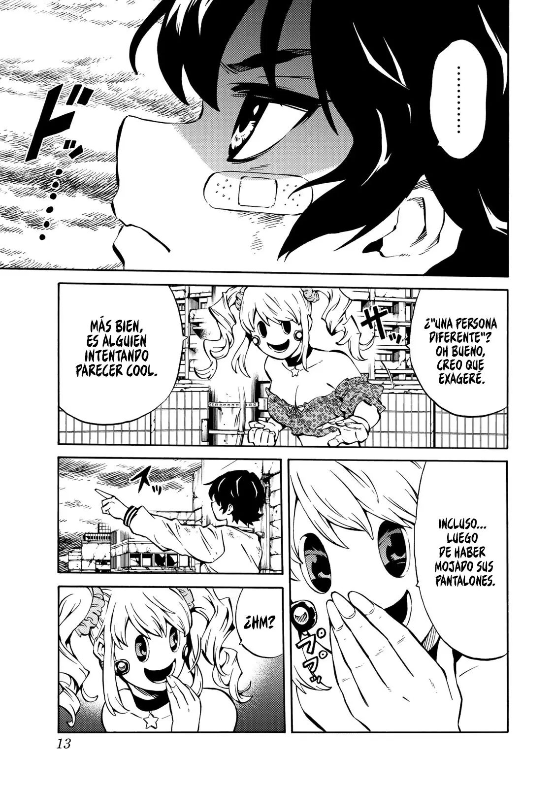 Tenkuu Shinpan Arrive (2019) - Capítulo 12 - Página 13 - LectorTMOo