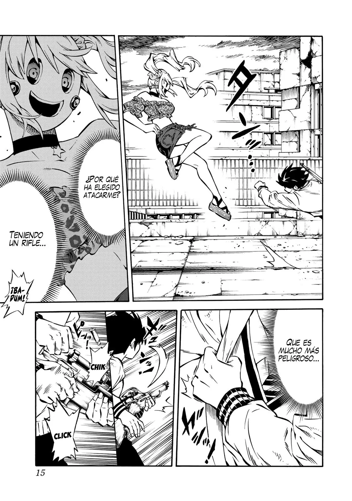 Tenkuu Shinpan Arrive (2019) - Capítulo 12 - Página 15 - LectorTMOo