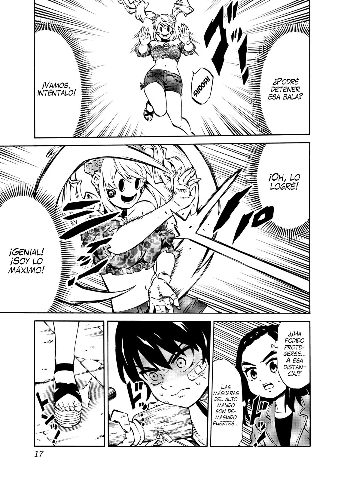 Tenkuu Shinpan Arrive (2019) - Capítulo 12 - Página 17 - LectorTMOo