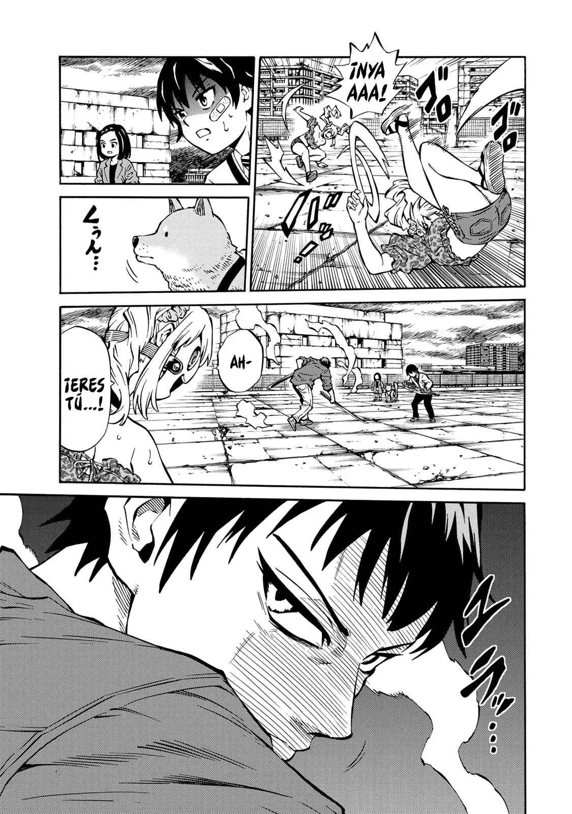 Tenkuu Shinpan Arrive (2019) - Capítulo 14 - Página 4 - LectorTMOo