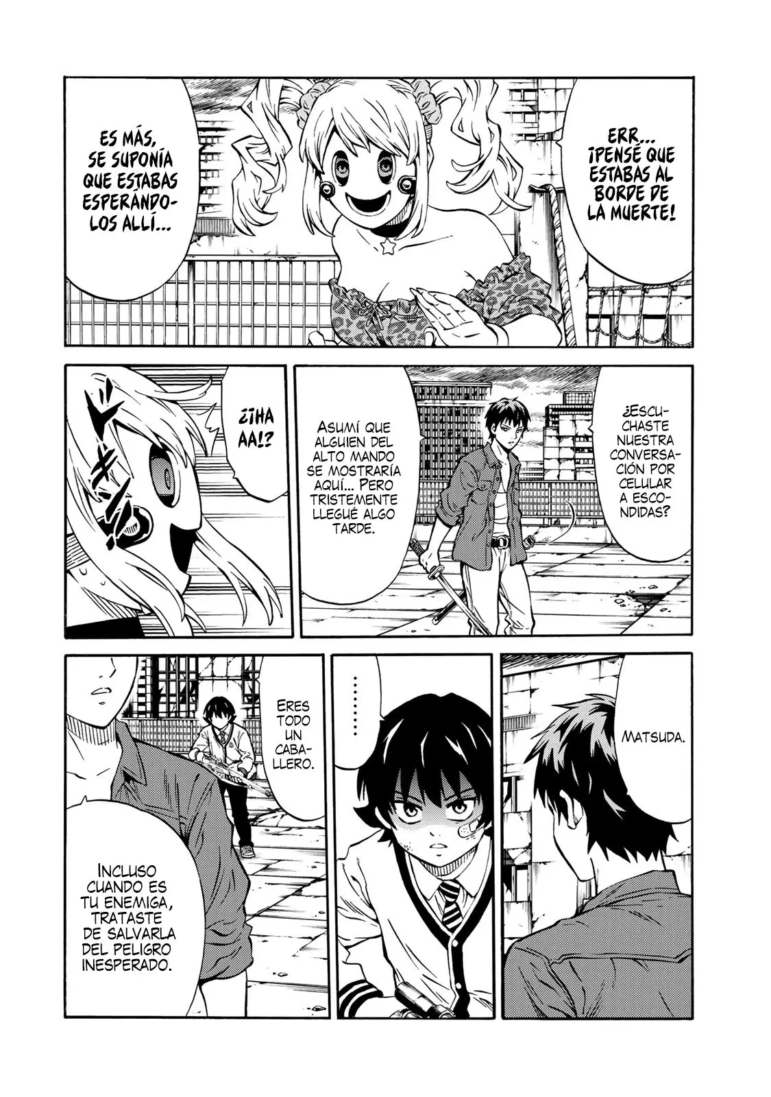 Tenkuu Shinpan Arrive (2019) - Capítulo 14 - Página 7 - LectorTMOo