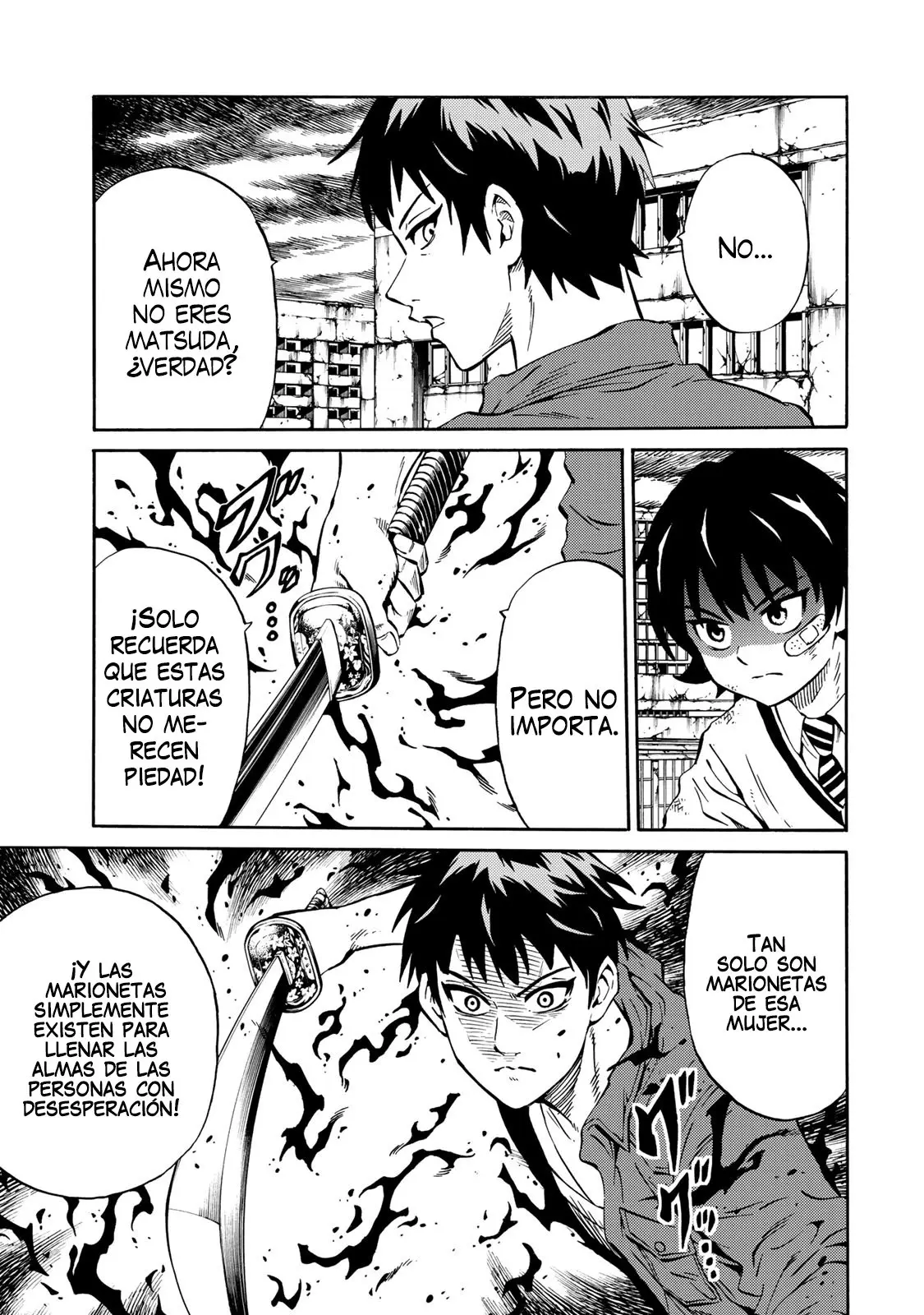 Tenkuu Shinpan Arrive (2019) - Capítulo 14 - Página 8 - LectorTMOo