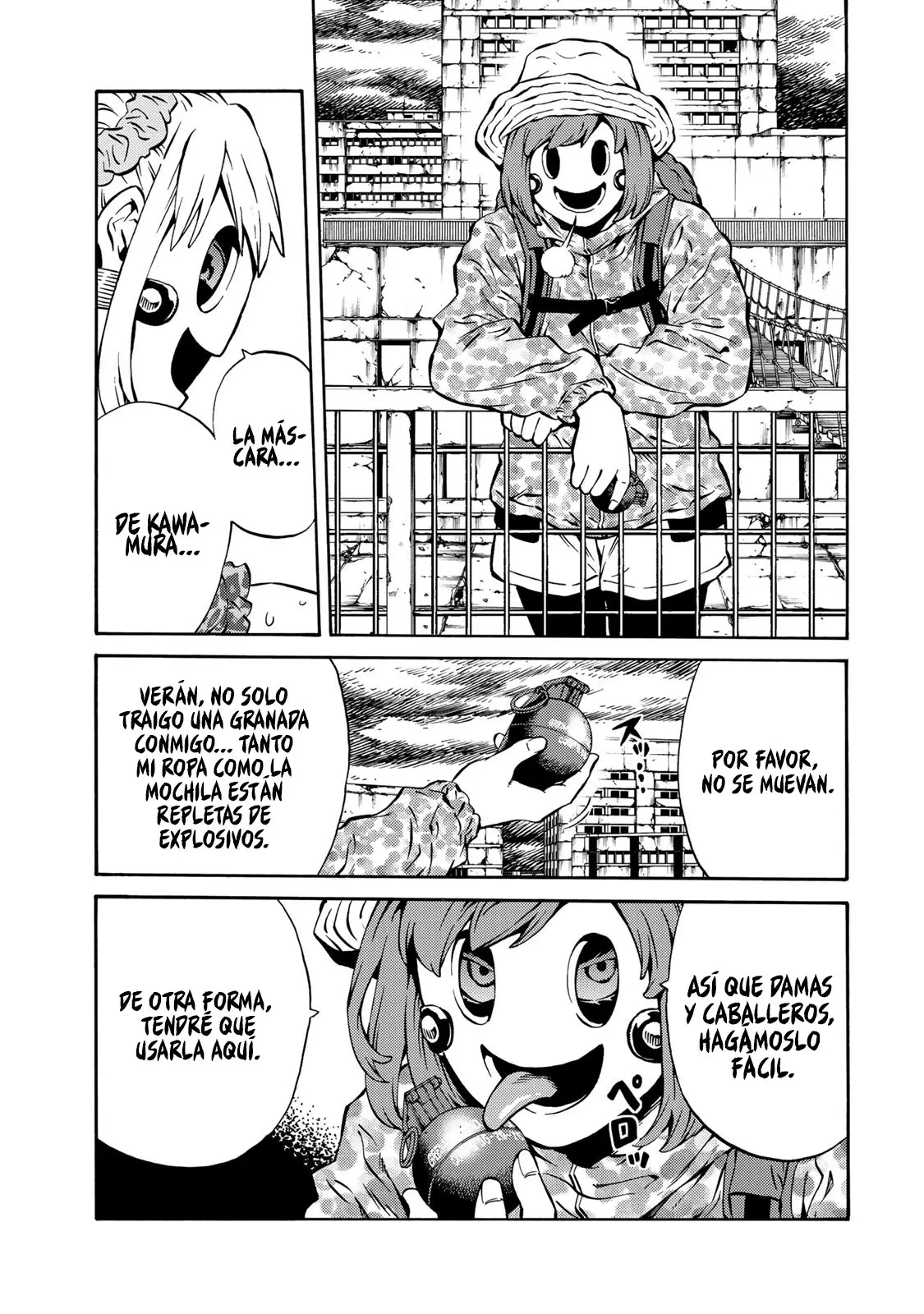 Tenkuu Shinpan Arrive (2019) - Capítulo 14 - Página 10 - LectorTMOo
