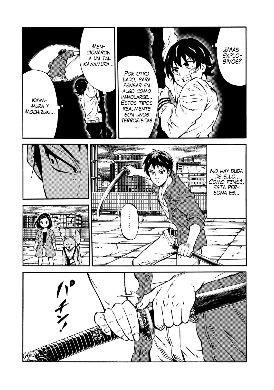 Tenkuu Shinpan Arrive (2019) - Capítulo 14 - Página 11 - LectorTMOo