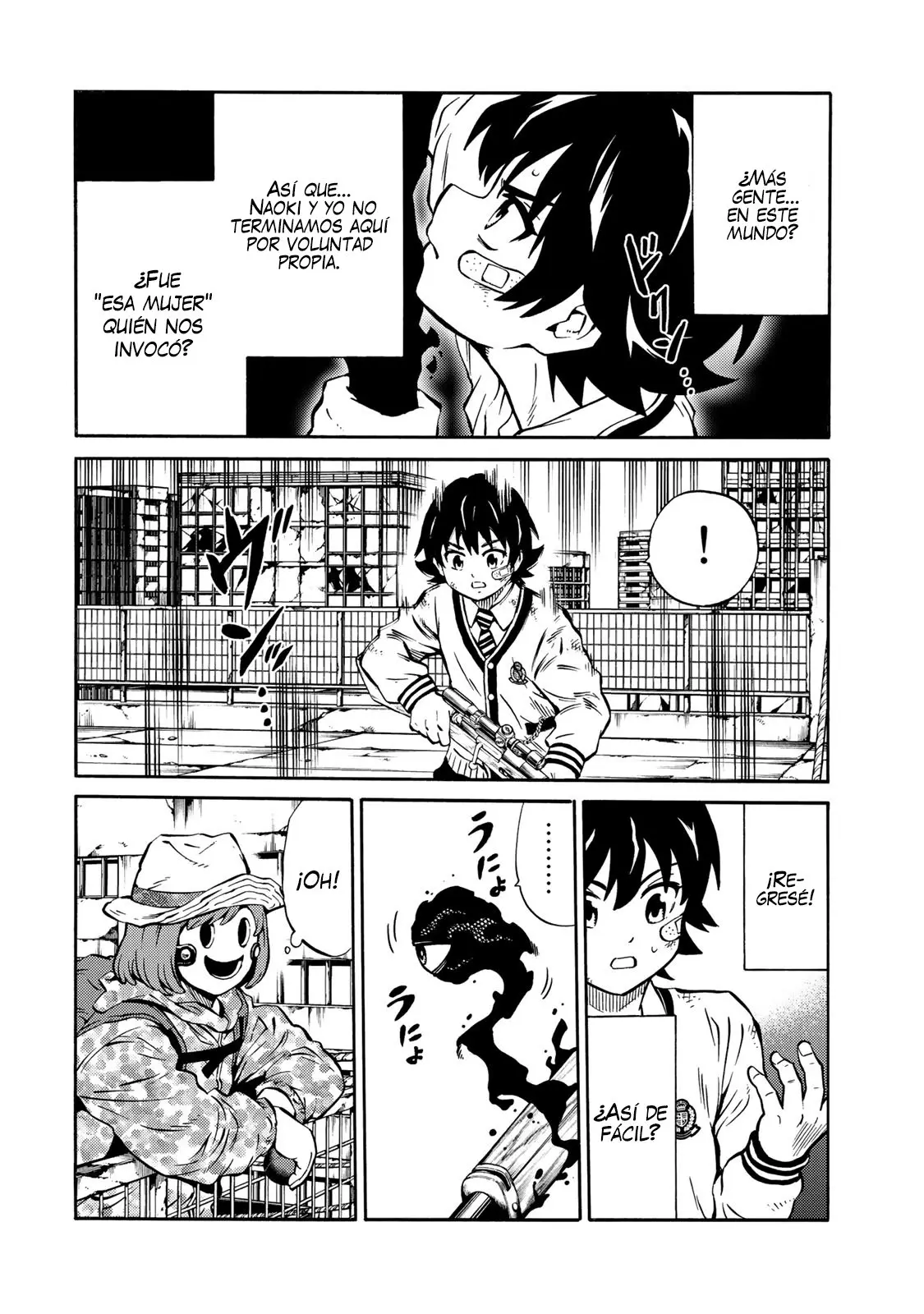 Tenkuu Shinpan Arrive (2019) - Capítulo 14 - Página 13 - LectorTMOo