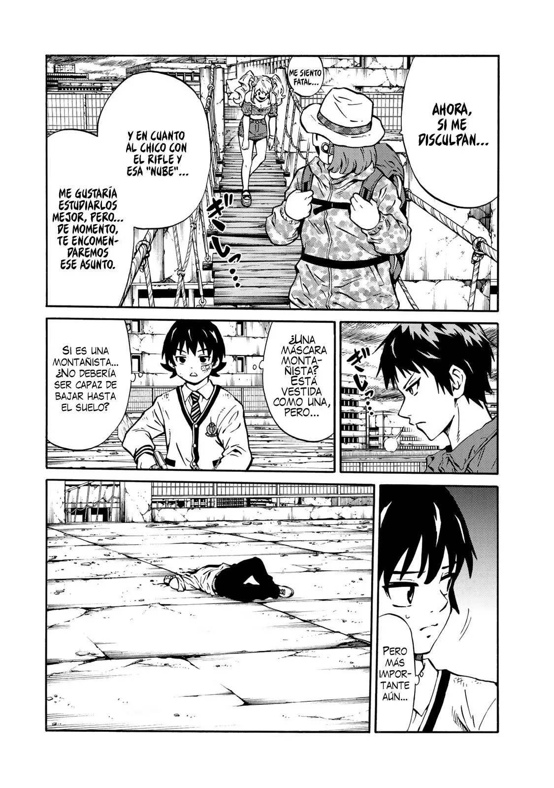 Tenkuu Shinpan Arrive (2019) - Capítulo 14 - Página 15 - LectorTMOo