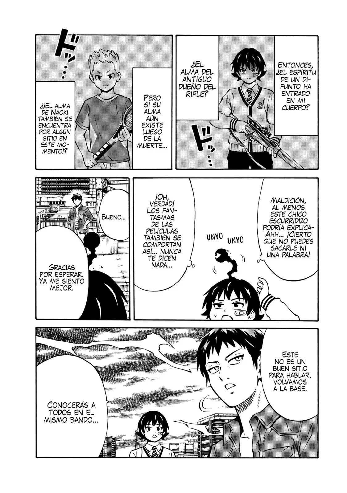 Tenkuu Shinpan Arrive (2019) - Capítulo 15 - Página 10 - LectorTMOo