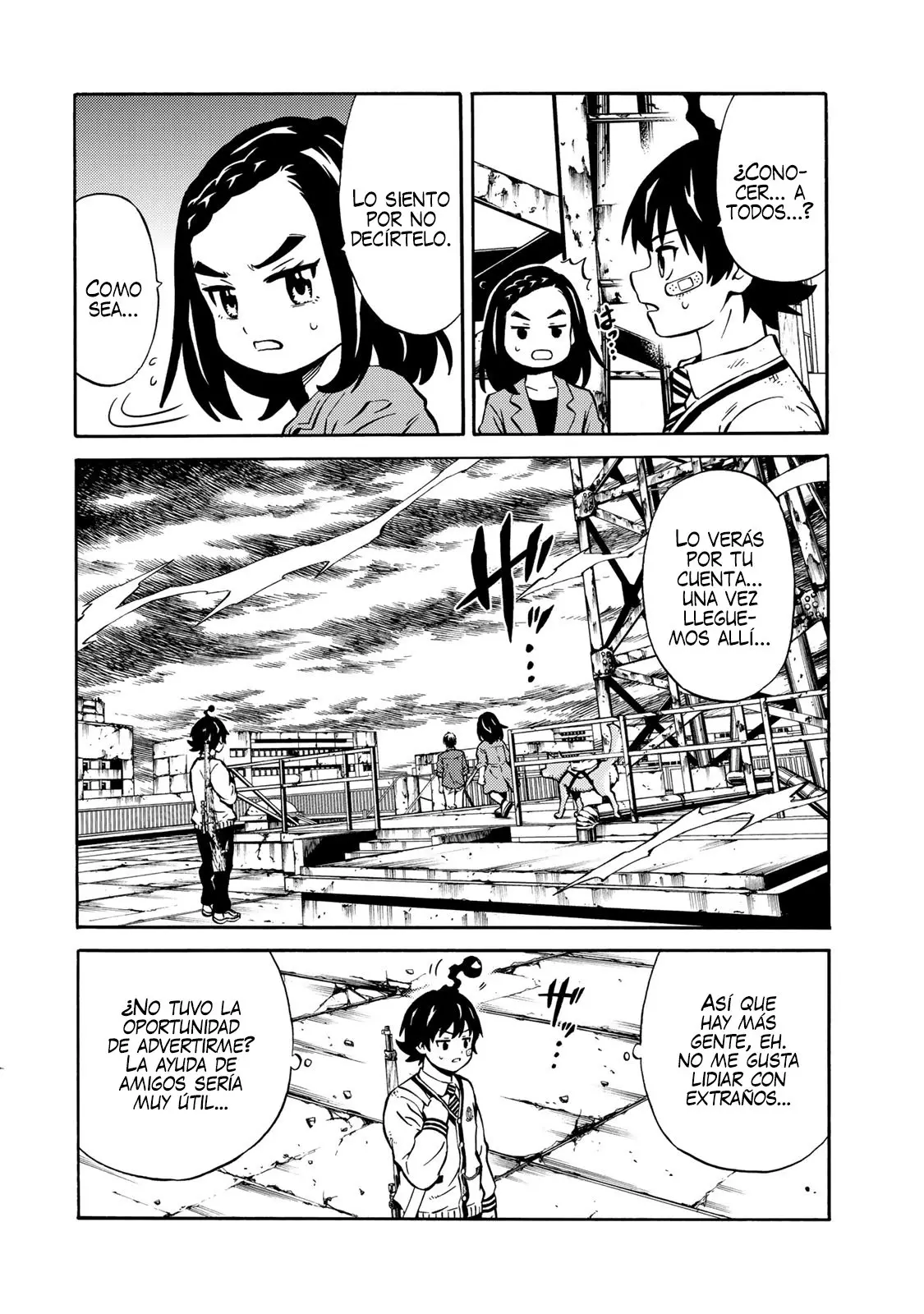 Tenkuu Shinpan Arrive (2019) - Capítulo 15 - Página 11 - LectorTMOo