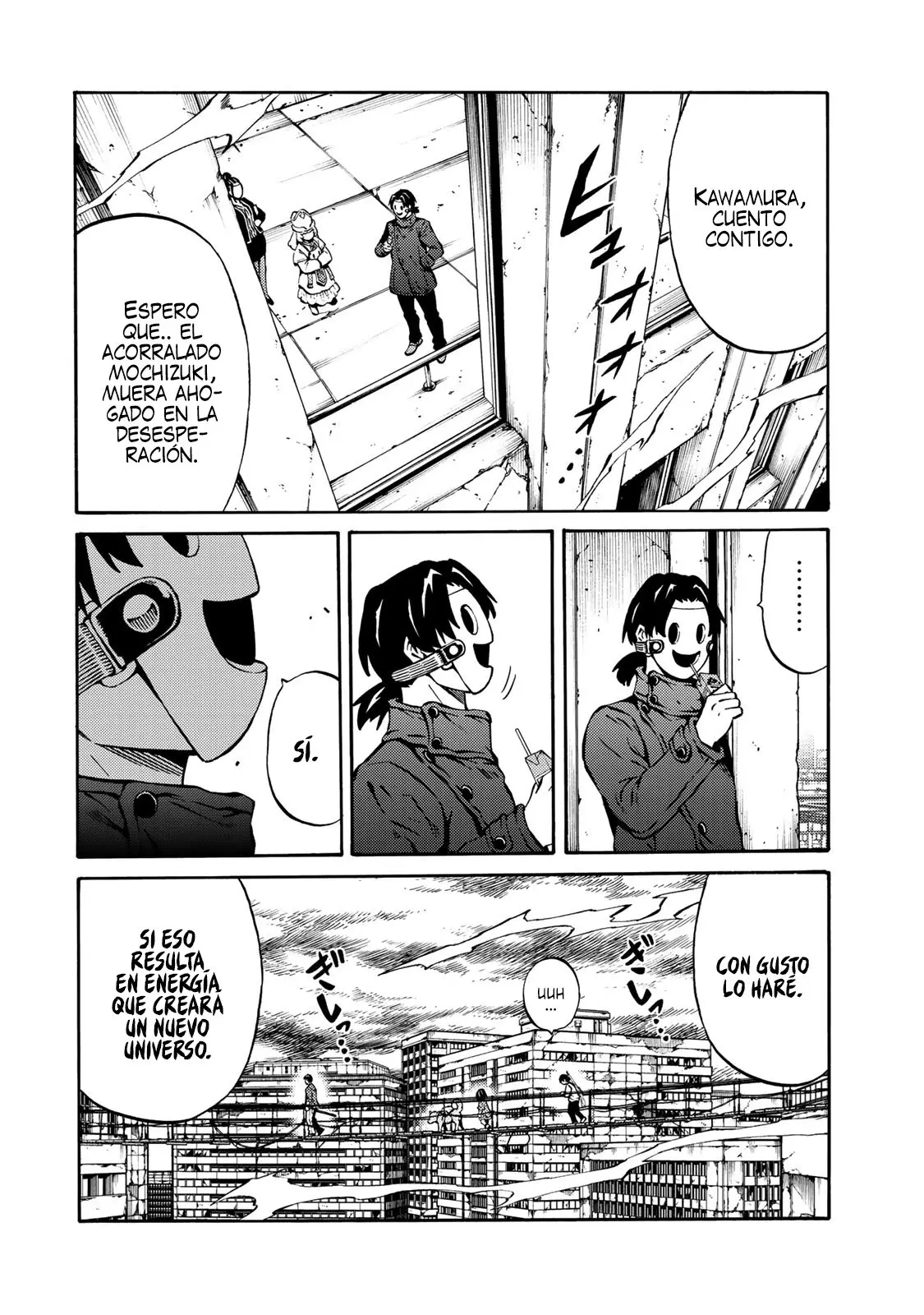 Tenkuu Shinpan Arrive (2019) - Capítulo 15 - Página 17 - LectorTMOo