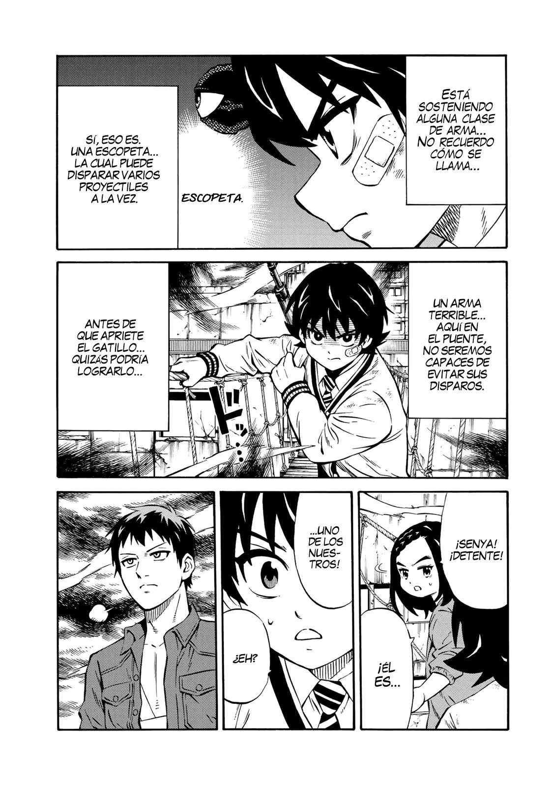 Tenkuu Shinpan Arrive (2019) - Capítulo 16 - Página 4 - LectorTMOo