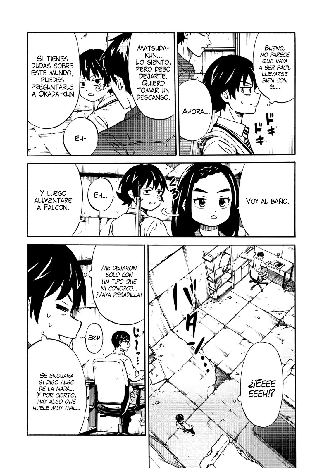 Tenkuu Shinpan Arrive (2019) - Capítulo 16 - Página 11 - LectorTMOo