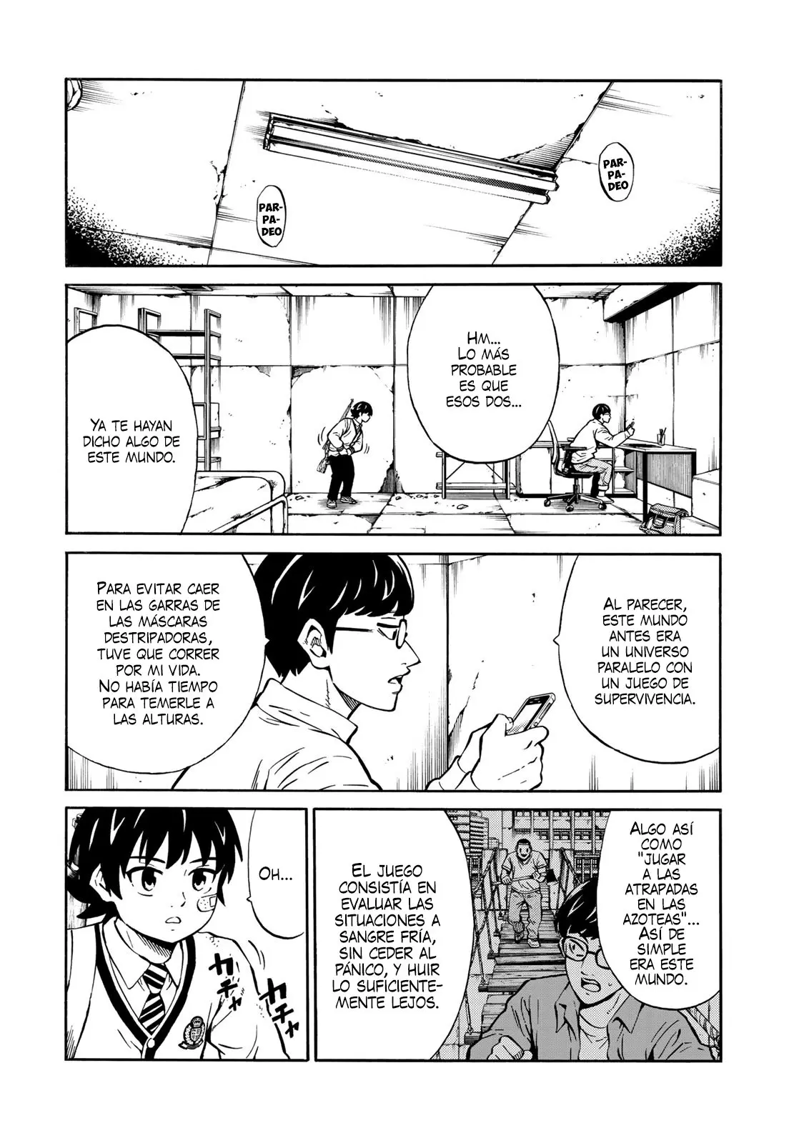 Tenkuu Shinpan Arrive (2019) - Capítulo 16 - Página 13 - LectorTMOo