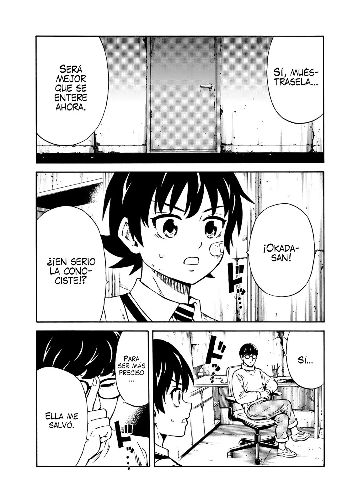Tenkuu Shinpan Arrive (2019) - Capítulo 17 - Página 4 - LectorTMOo